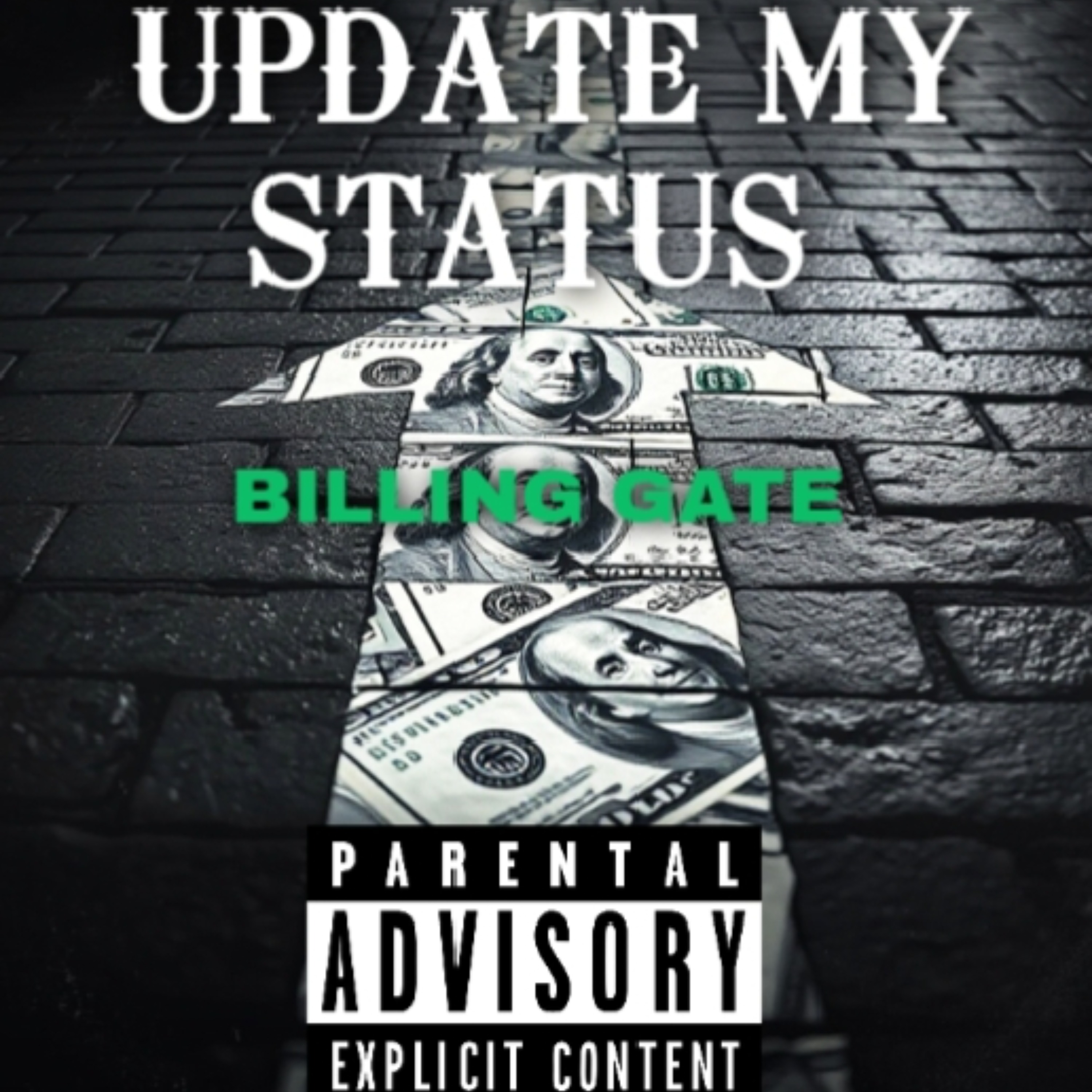 UPDATE MY STATUS artwork