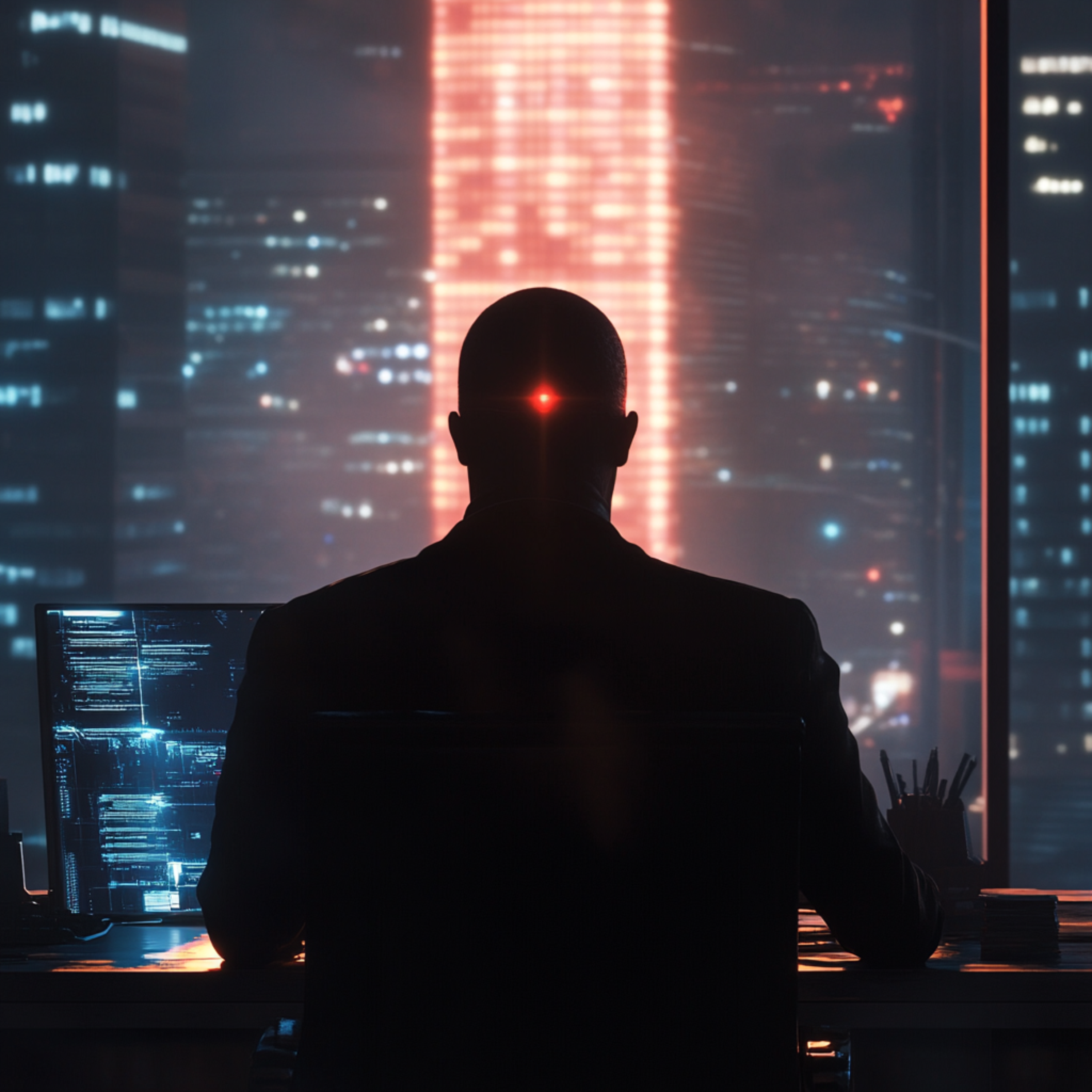 SUPERVILLIAN artwork