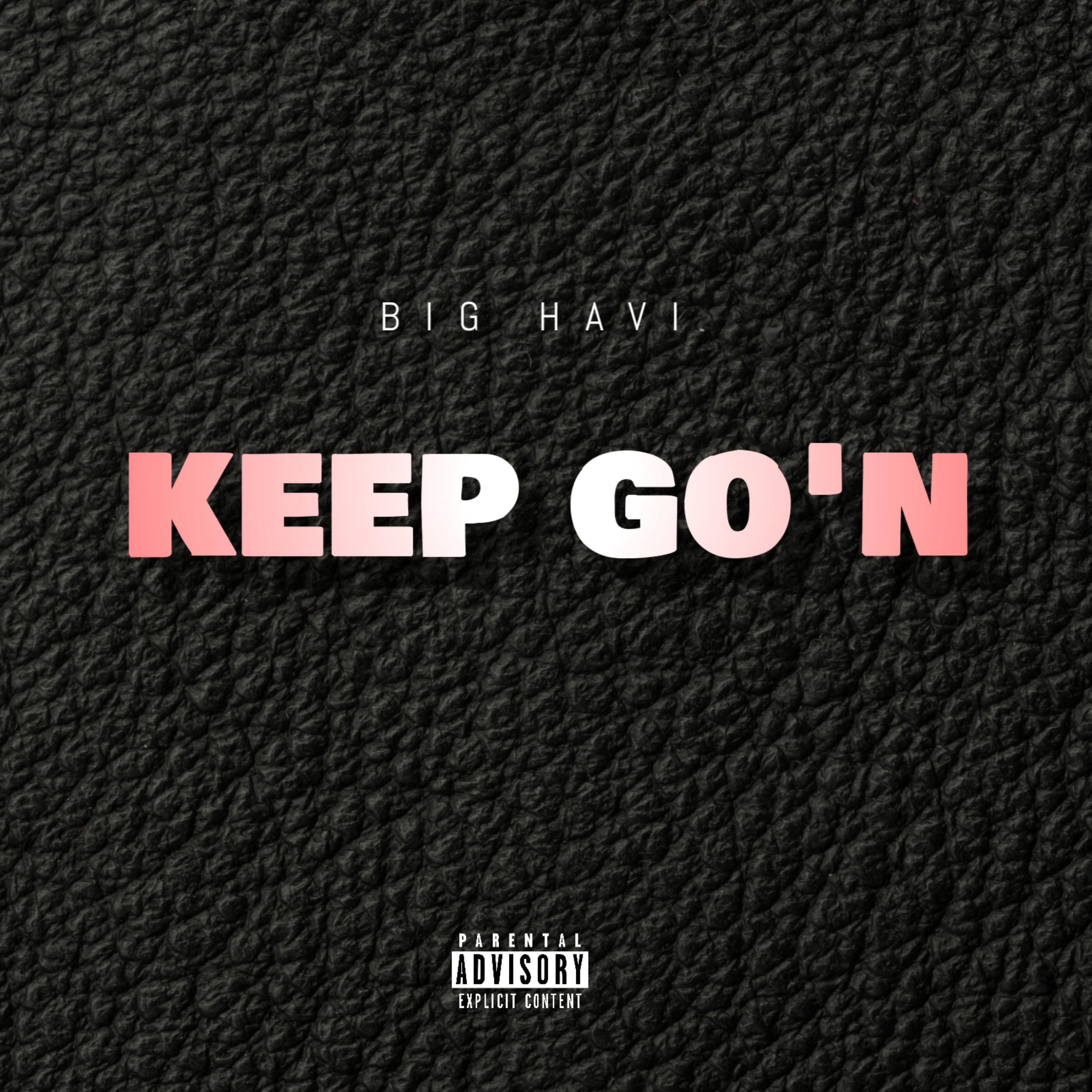 Keep Go’N artwork