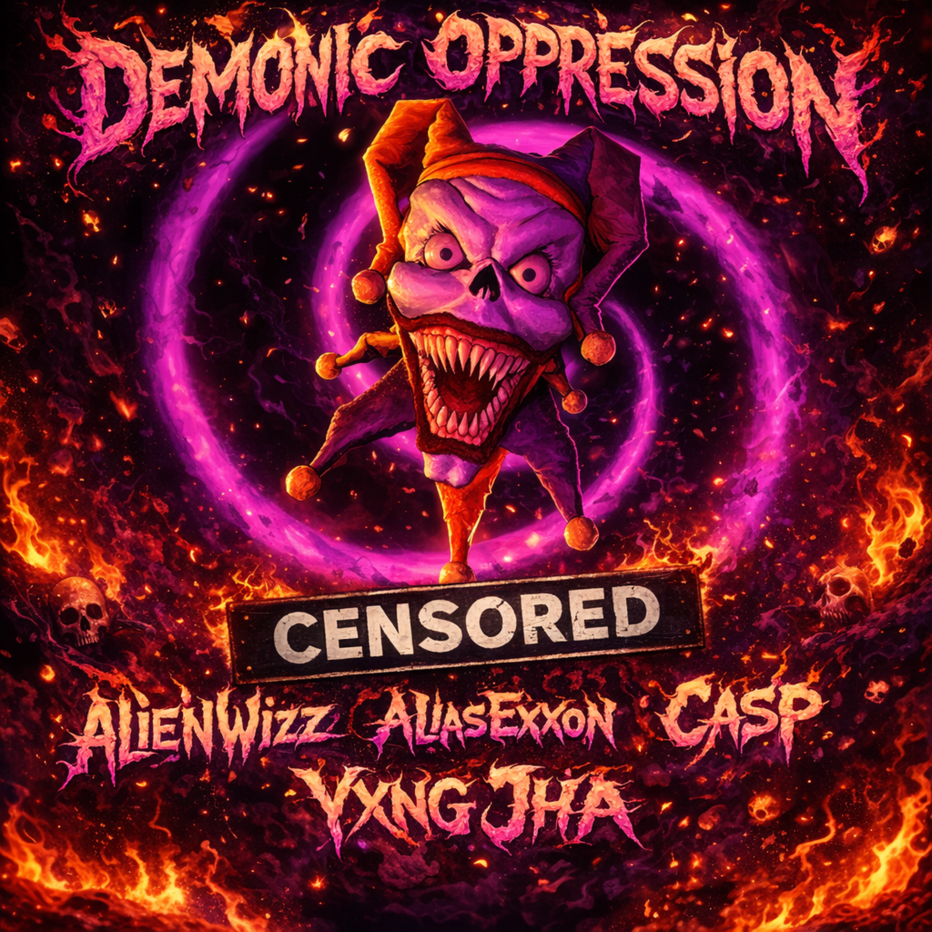 Demonic Oppression artwork