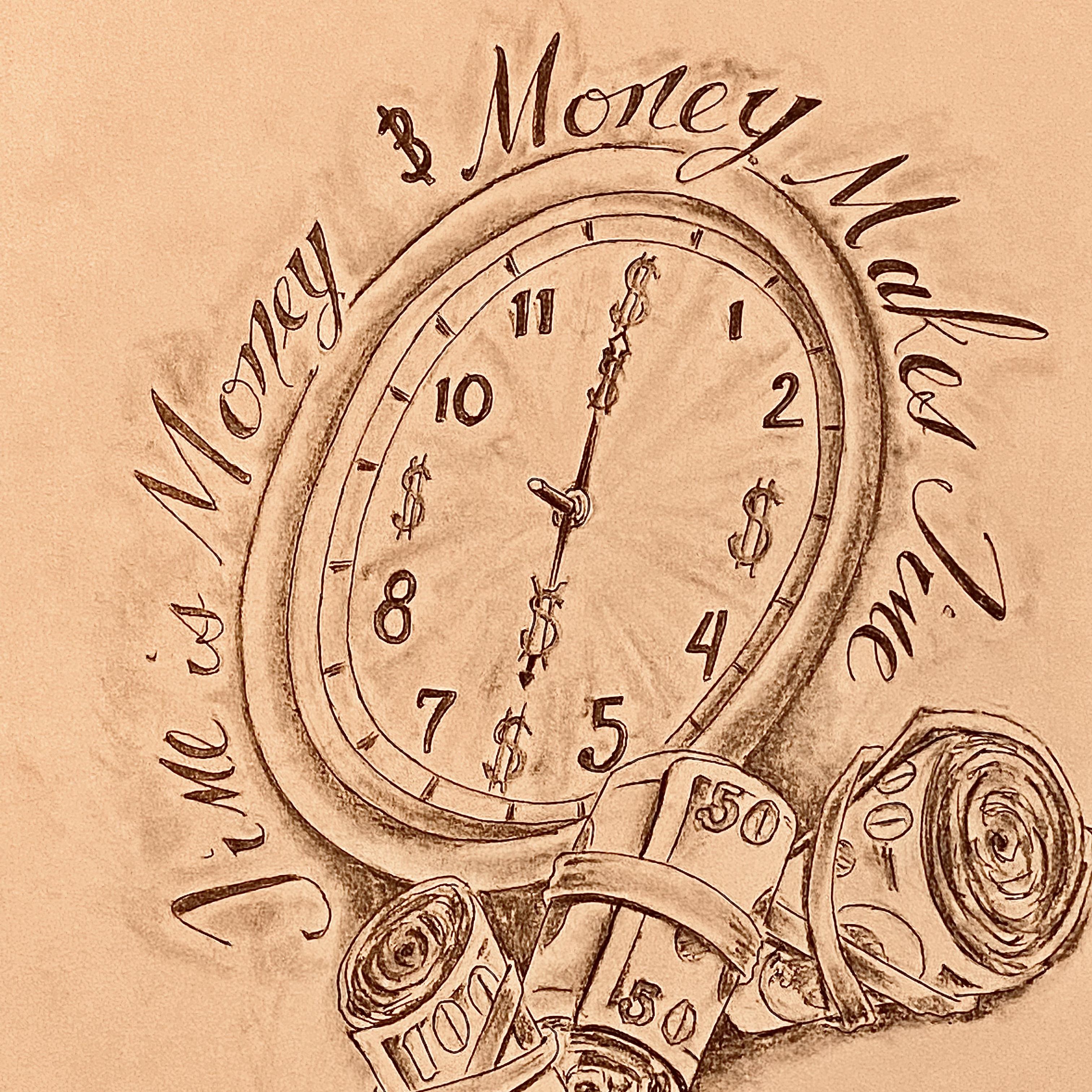 TIME IS MONEY & MONEY MAKES TIME by Cee Hussle cover art