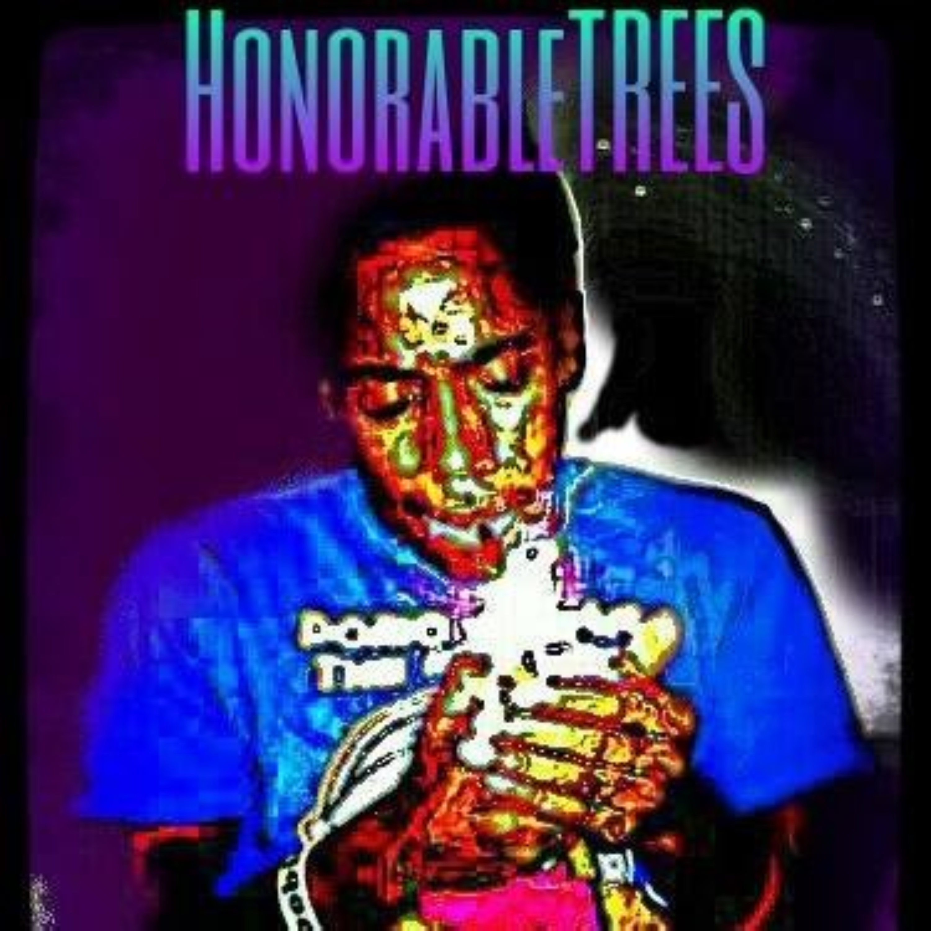 2 middle fingers 2 JUSTICE (KAU$T) artwork