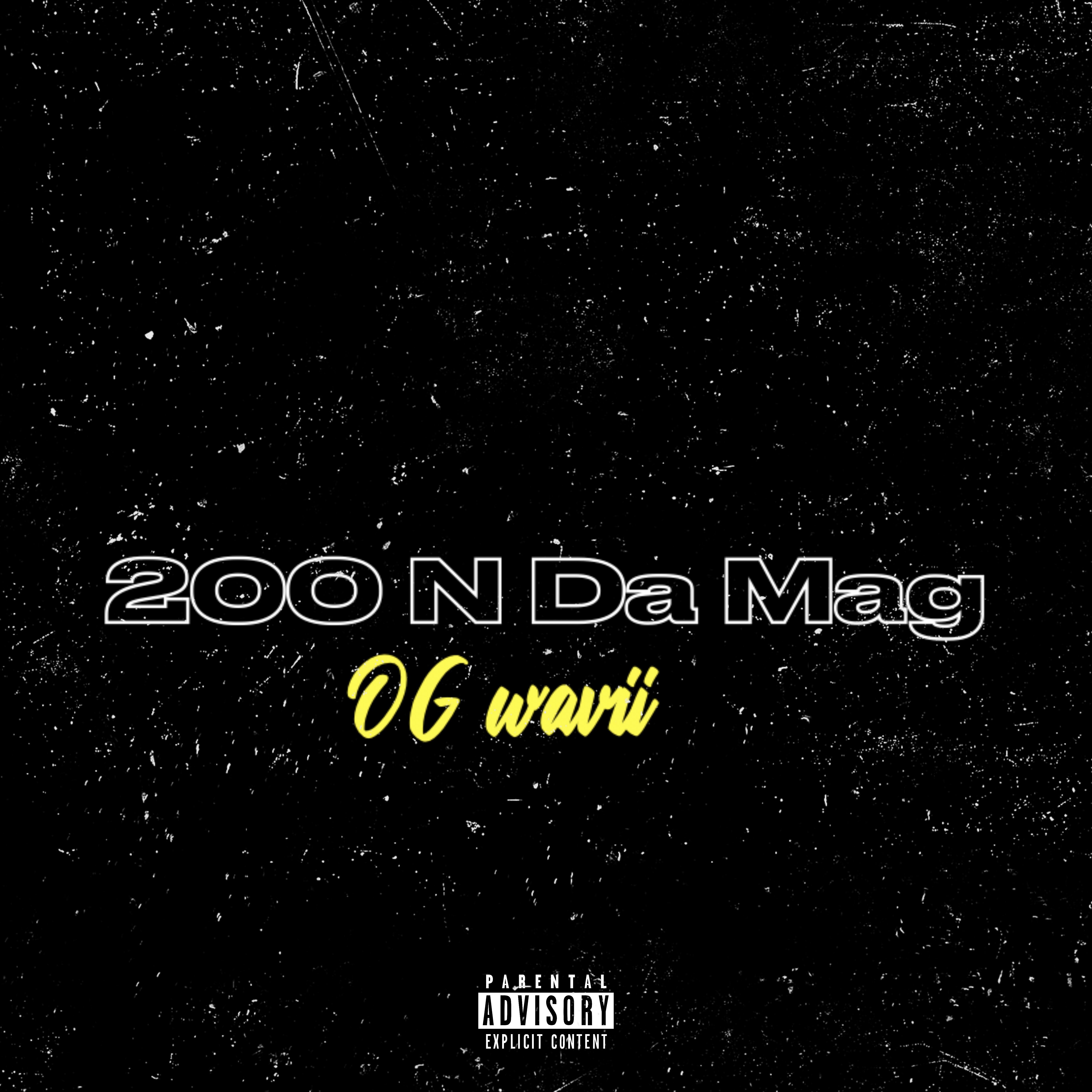 200 N the MAG(2009) artwork