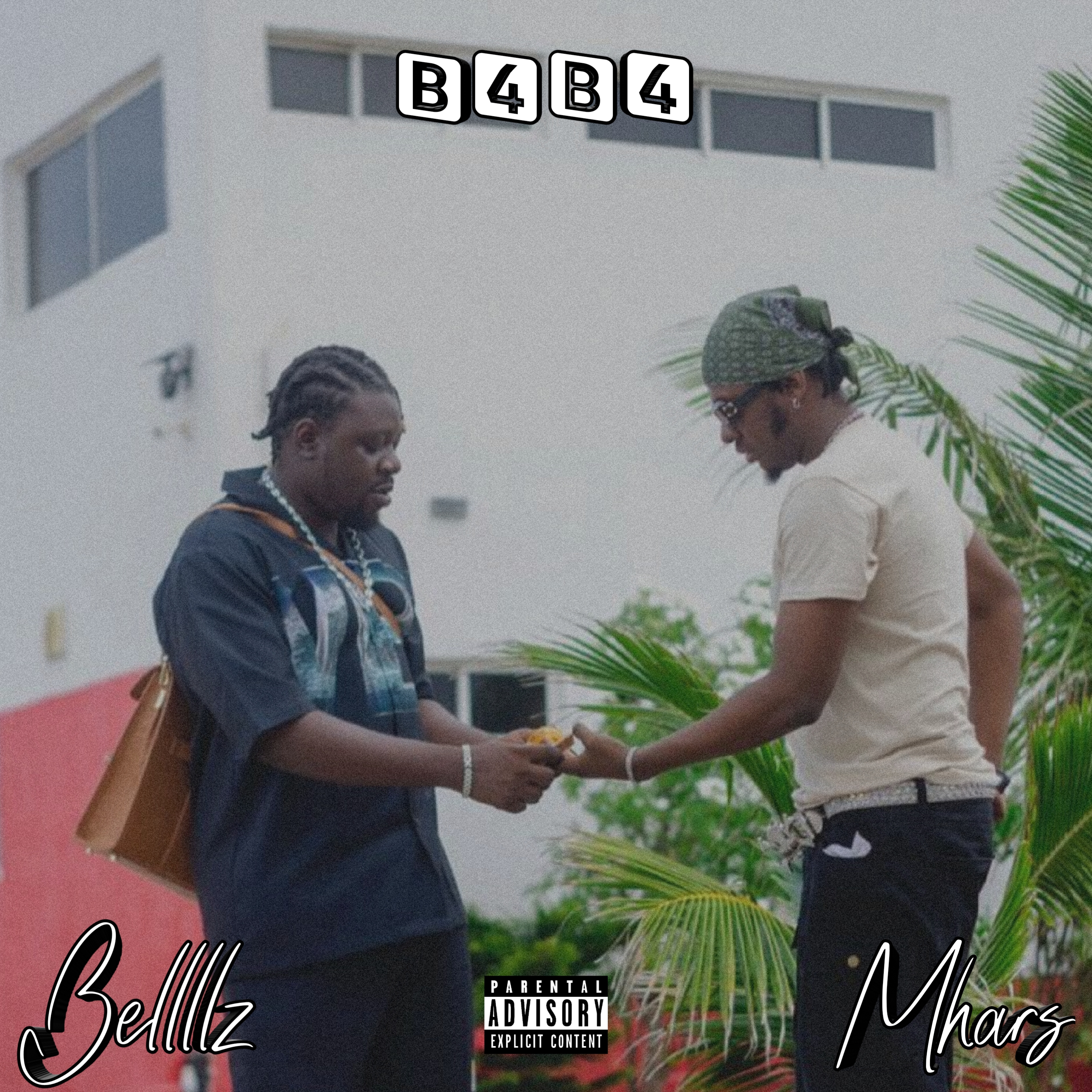 B4 B4 artwork