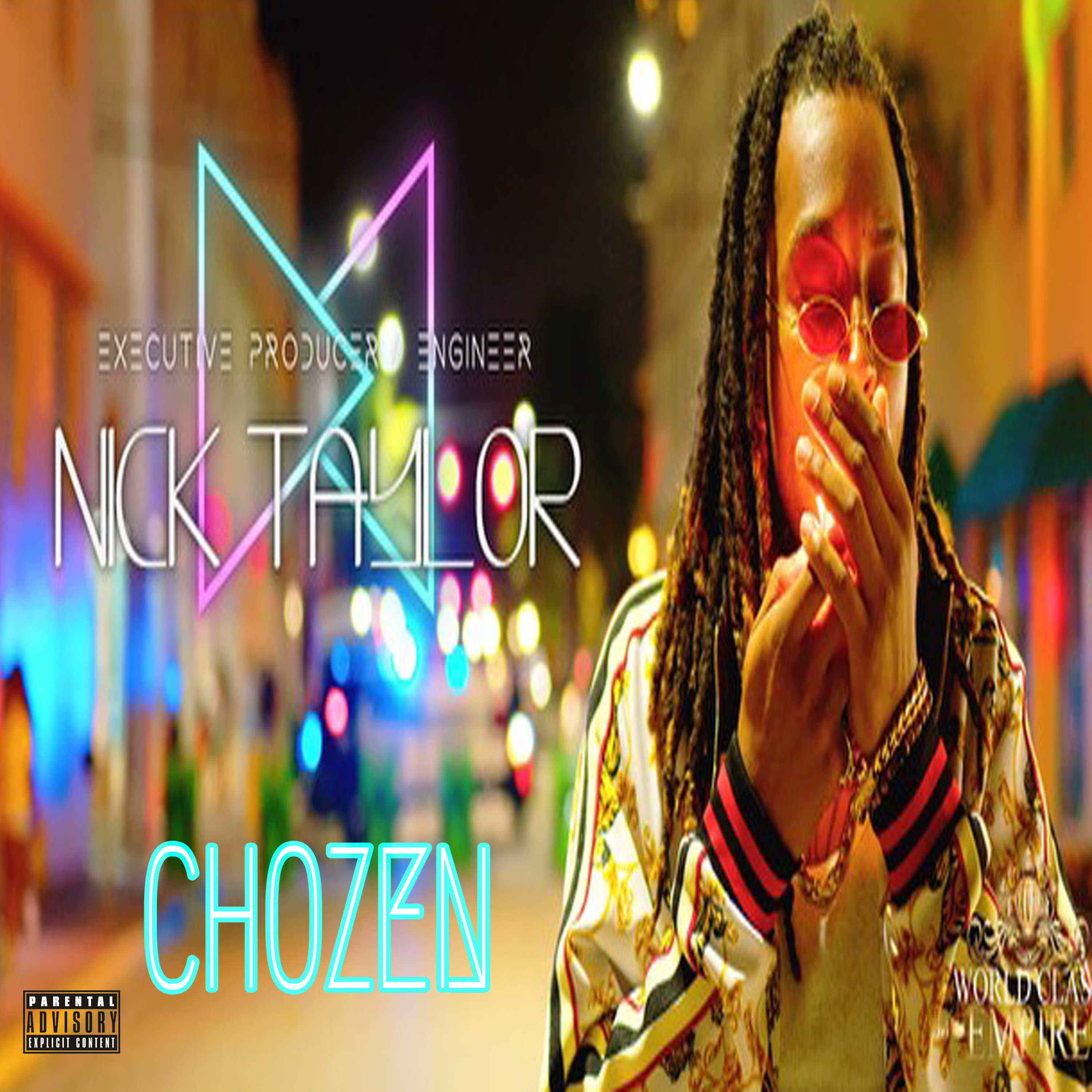 "CHOZEN" artwork