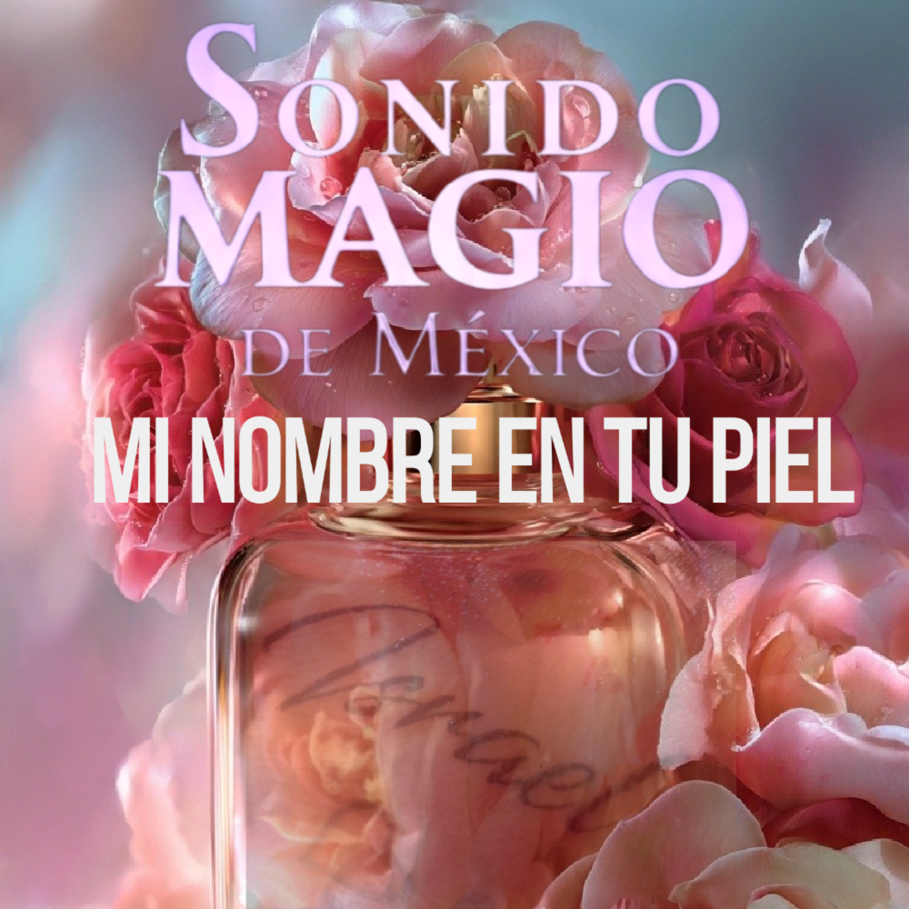 Mi Nombre en Tu Piel by sonido mágico de México cover art
