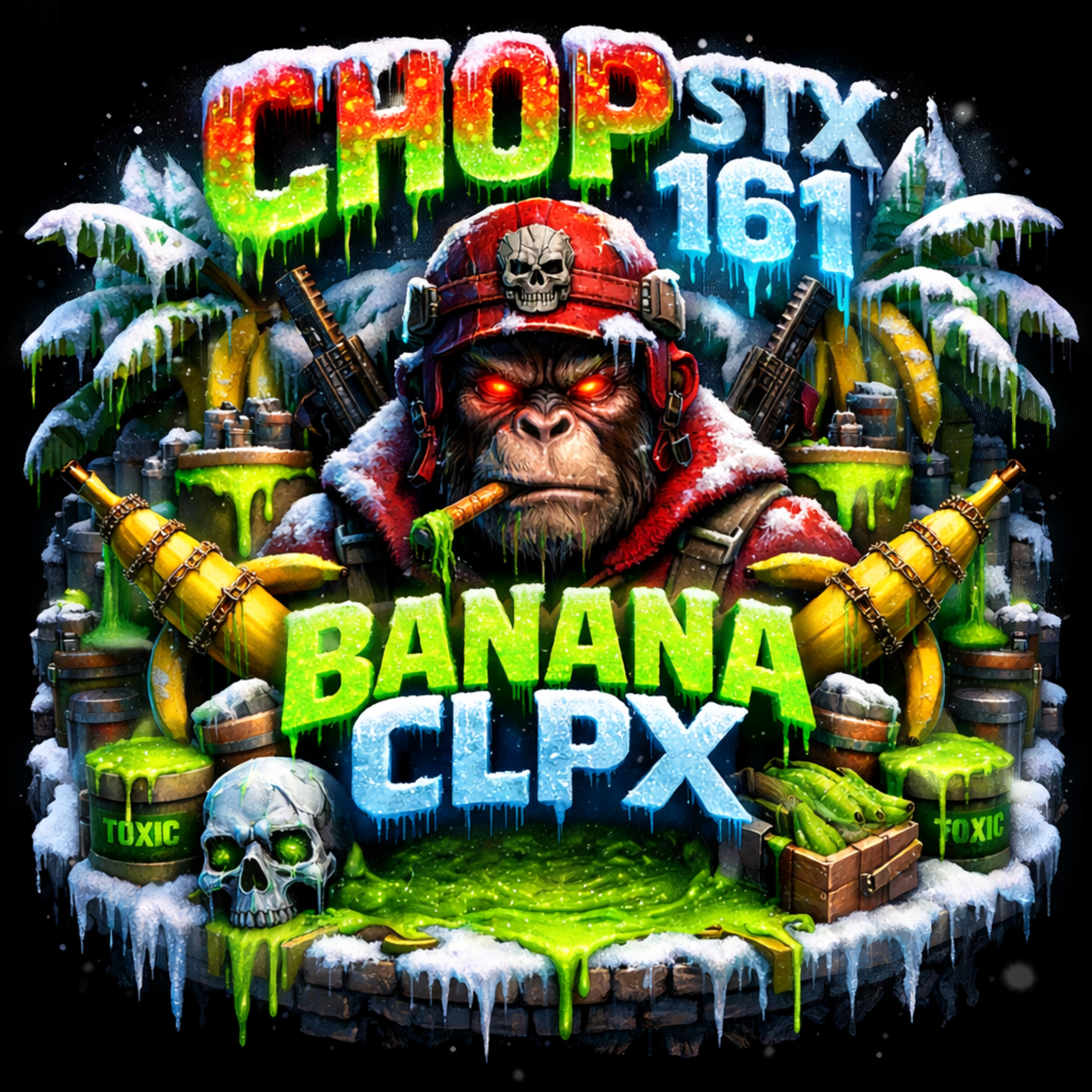 CHOP STX 161 BANANA CLPX artwork