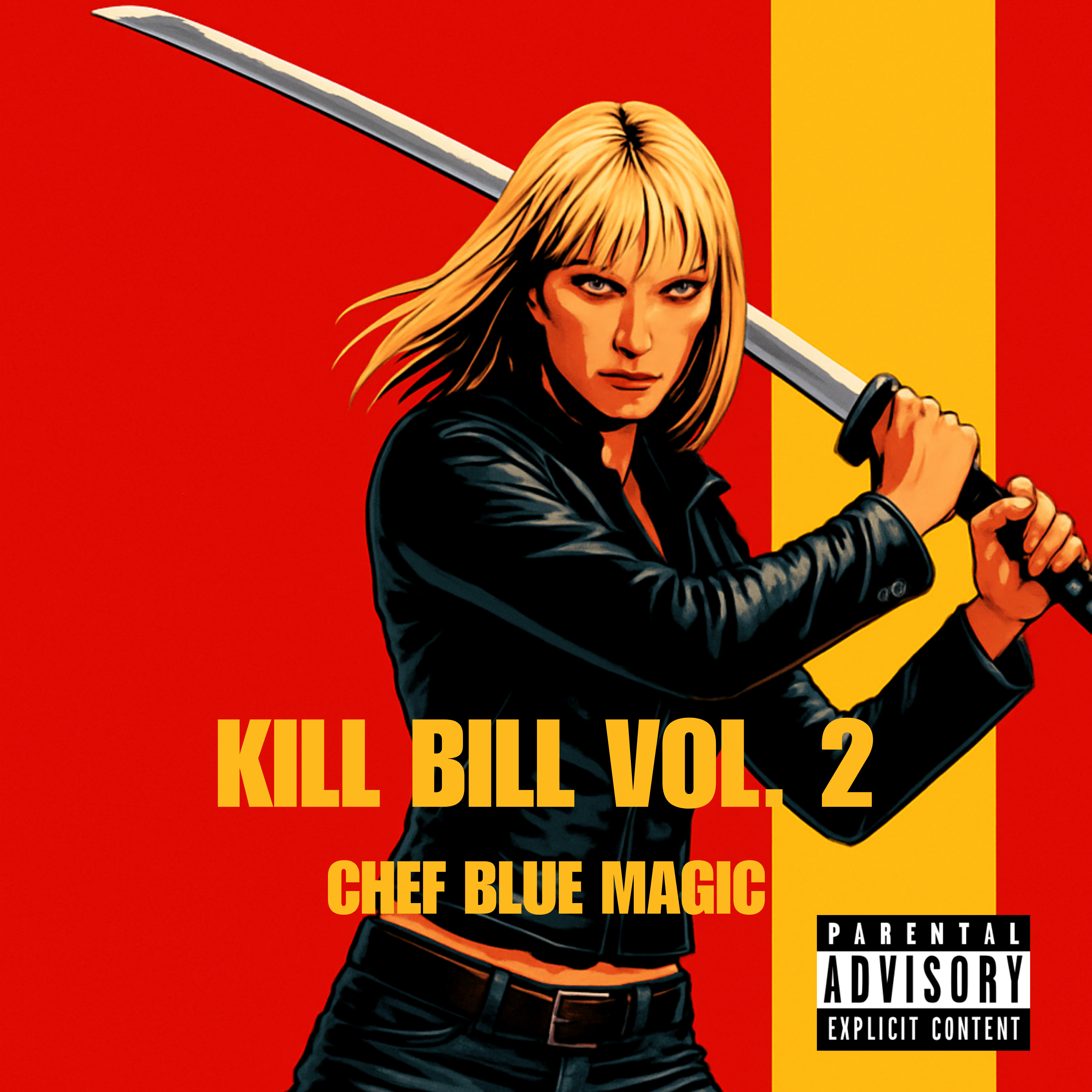 Kill Bill Vol. 2 artwork