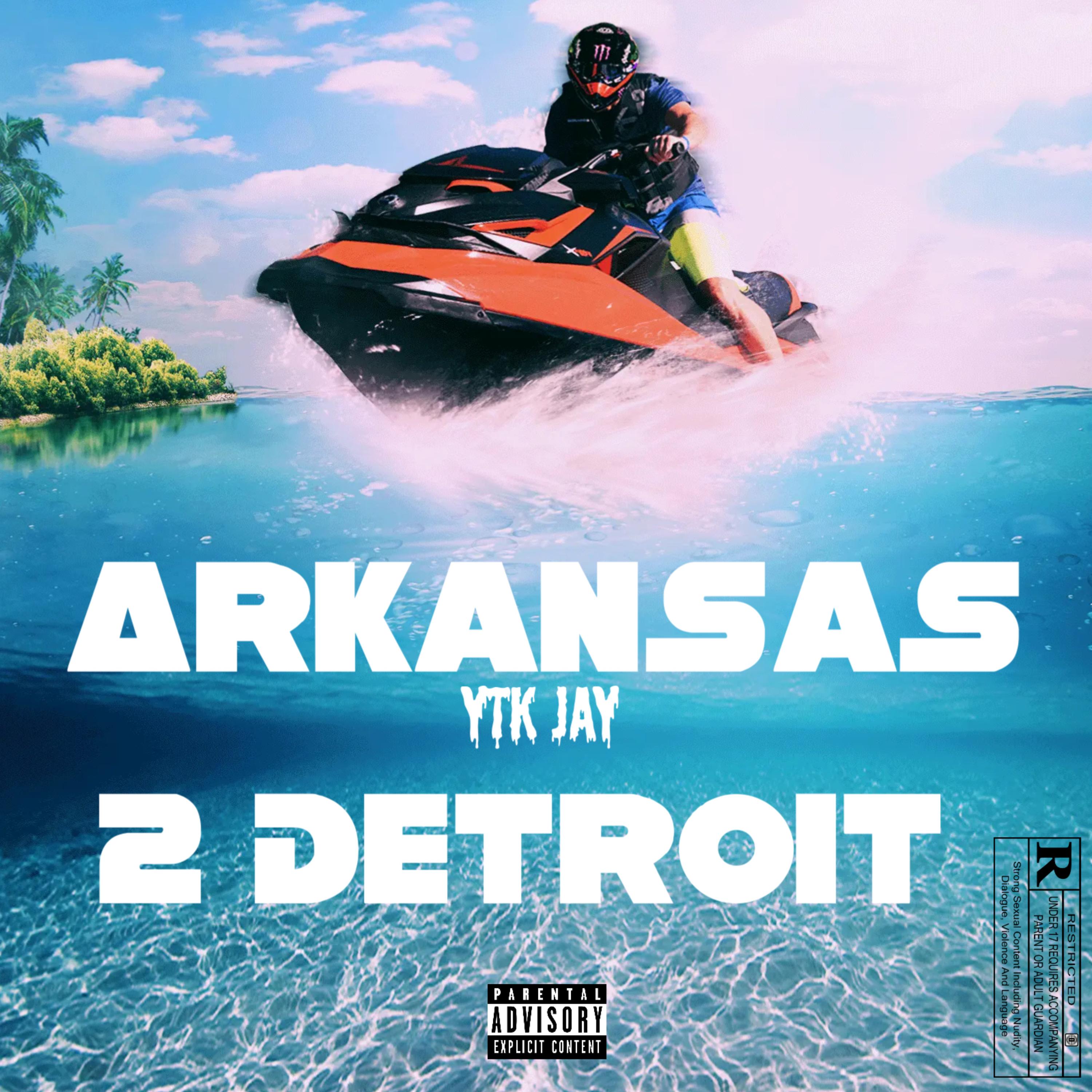 Arkansas 2 Detroit artwork