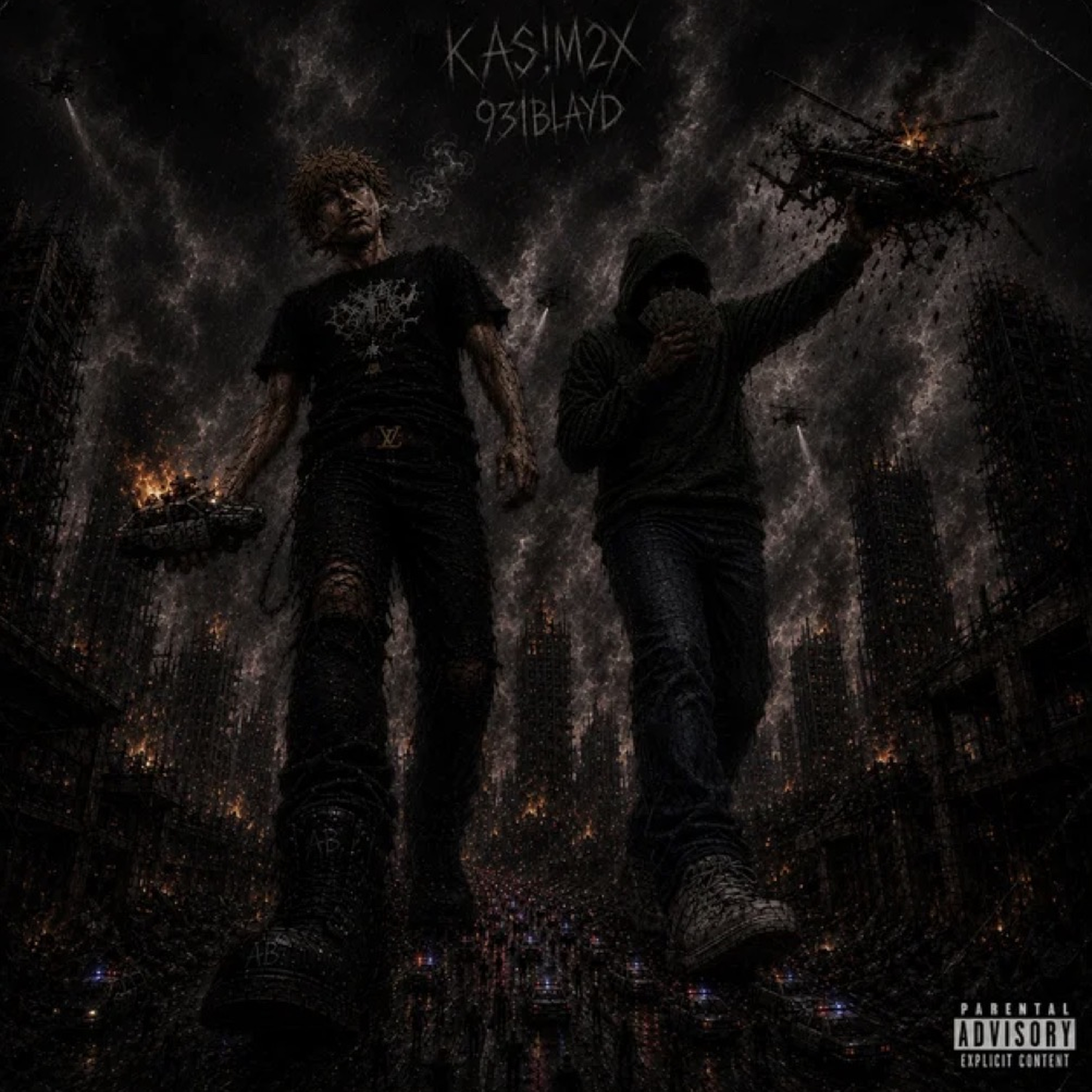 Hell Raiser by 931Blayd cover art