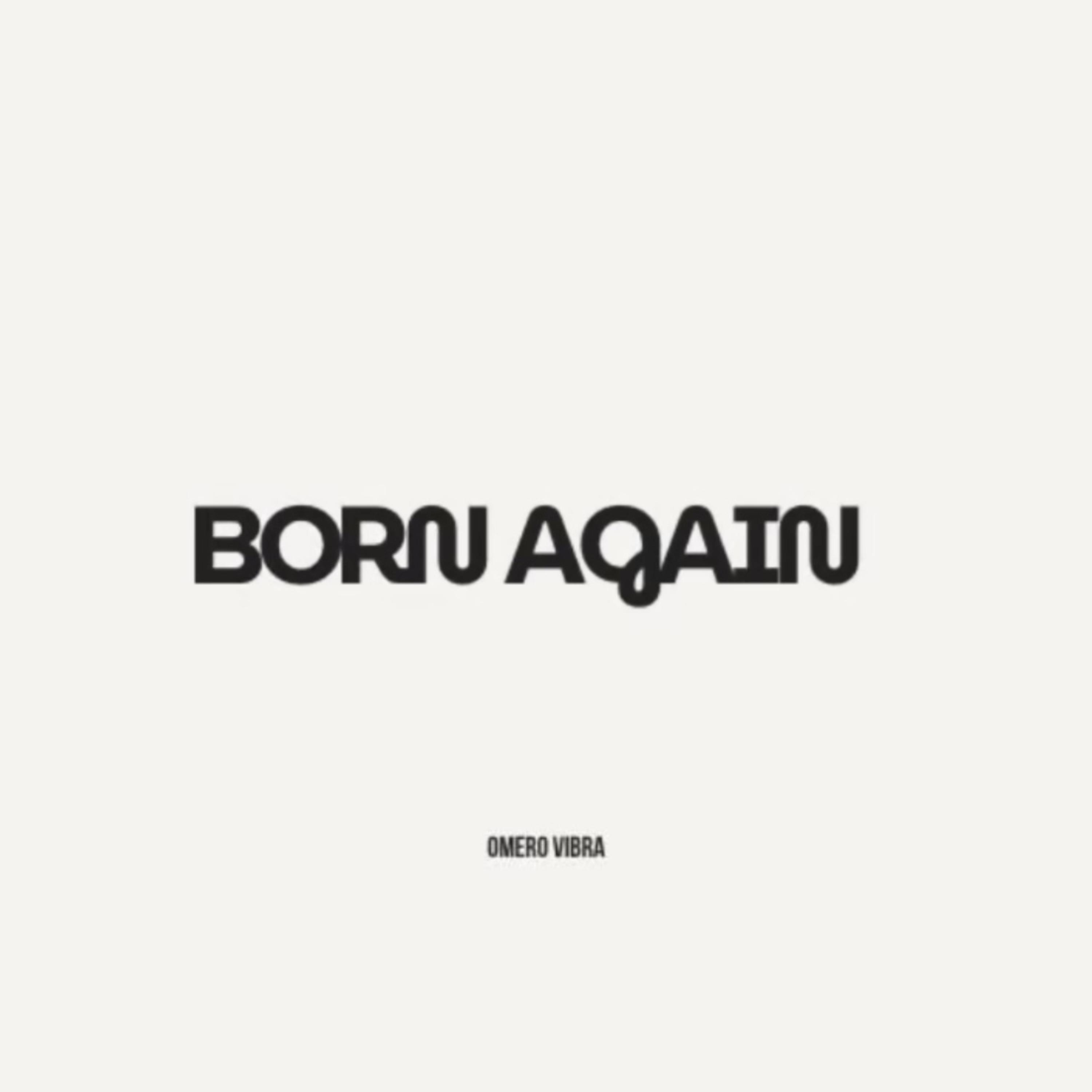 Born Again artwork