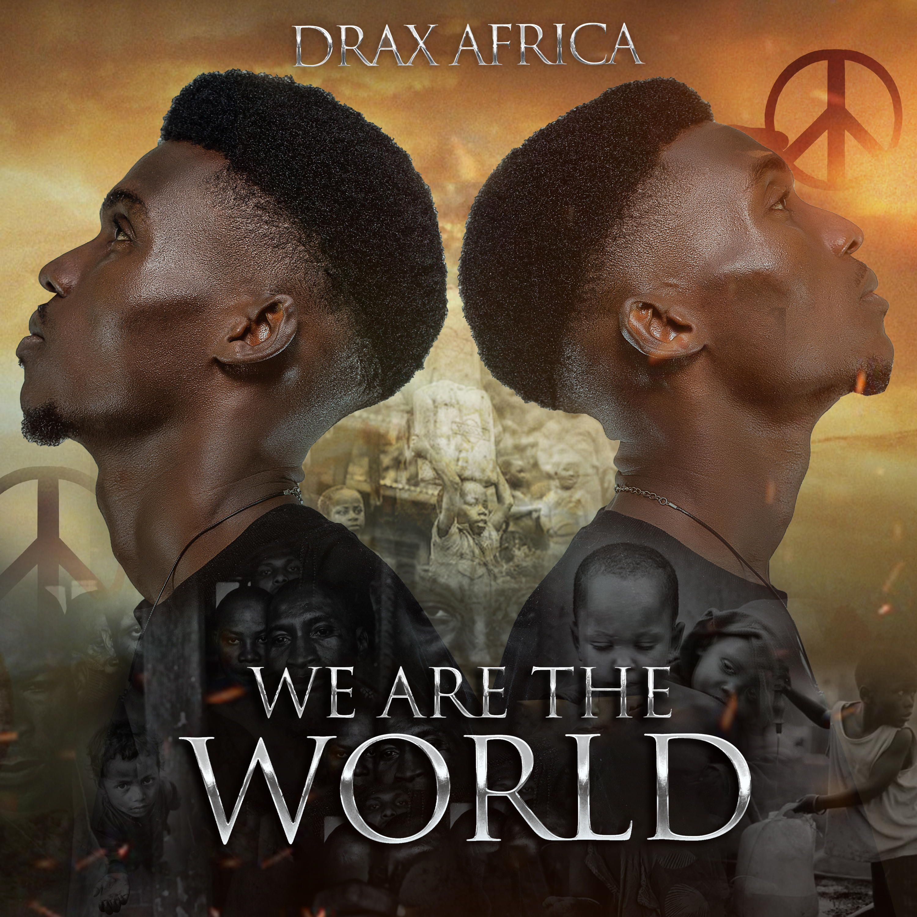 WE ARE THE WORLD artwork