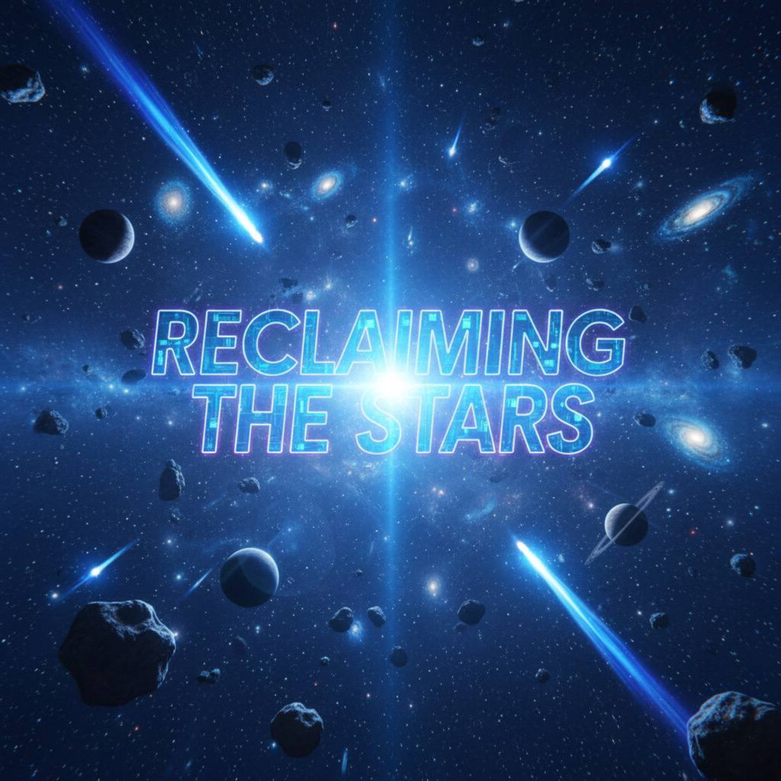 Reclaiming The Stars (Cosmic Dance Mix) artwork