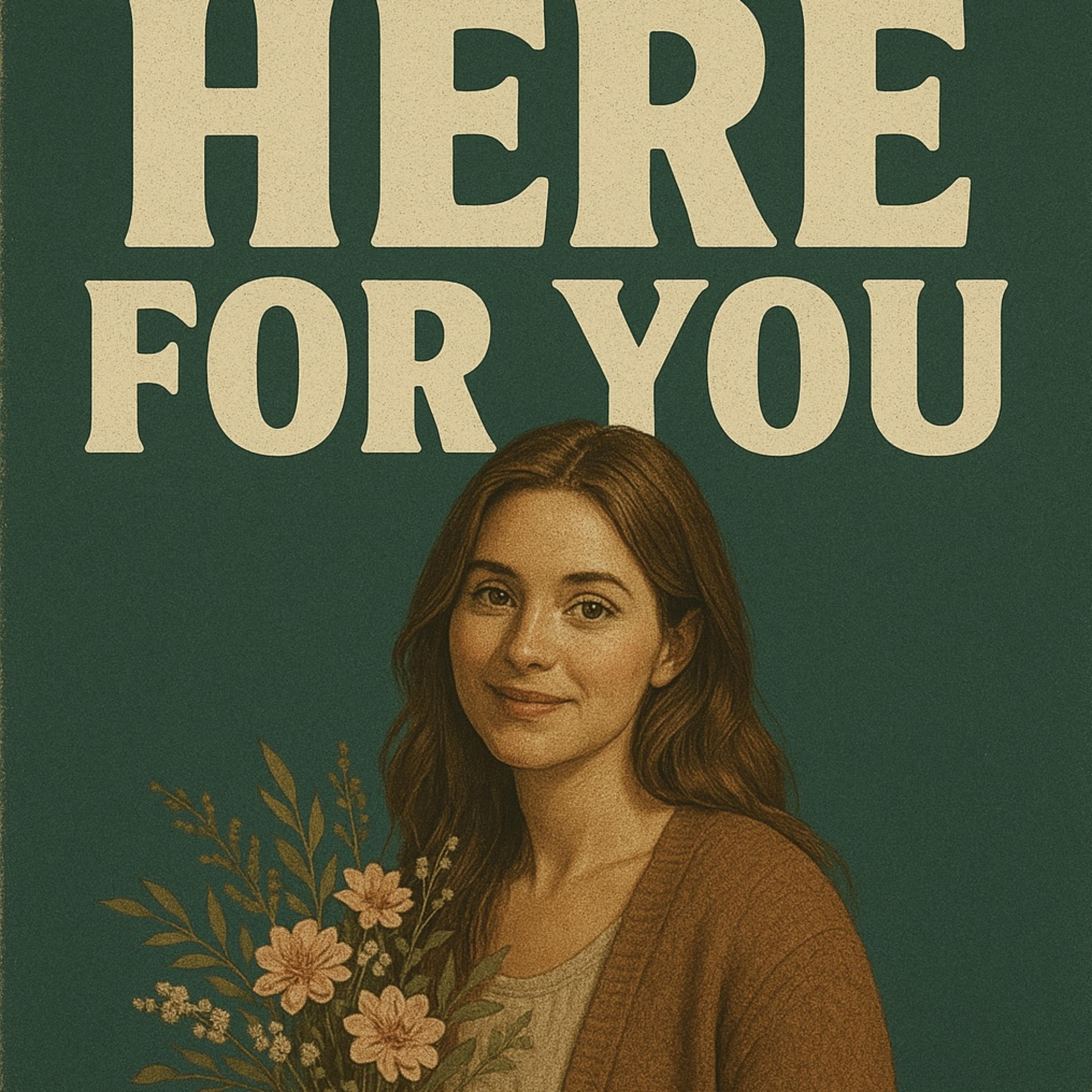 Here For You artwork