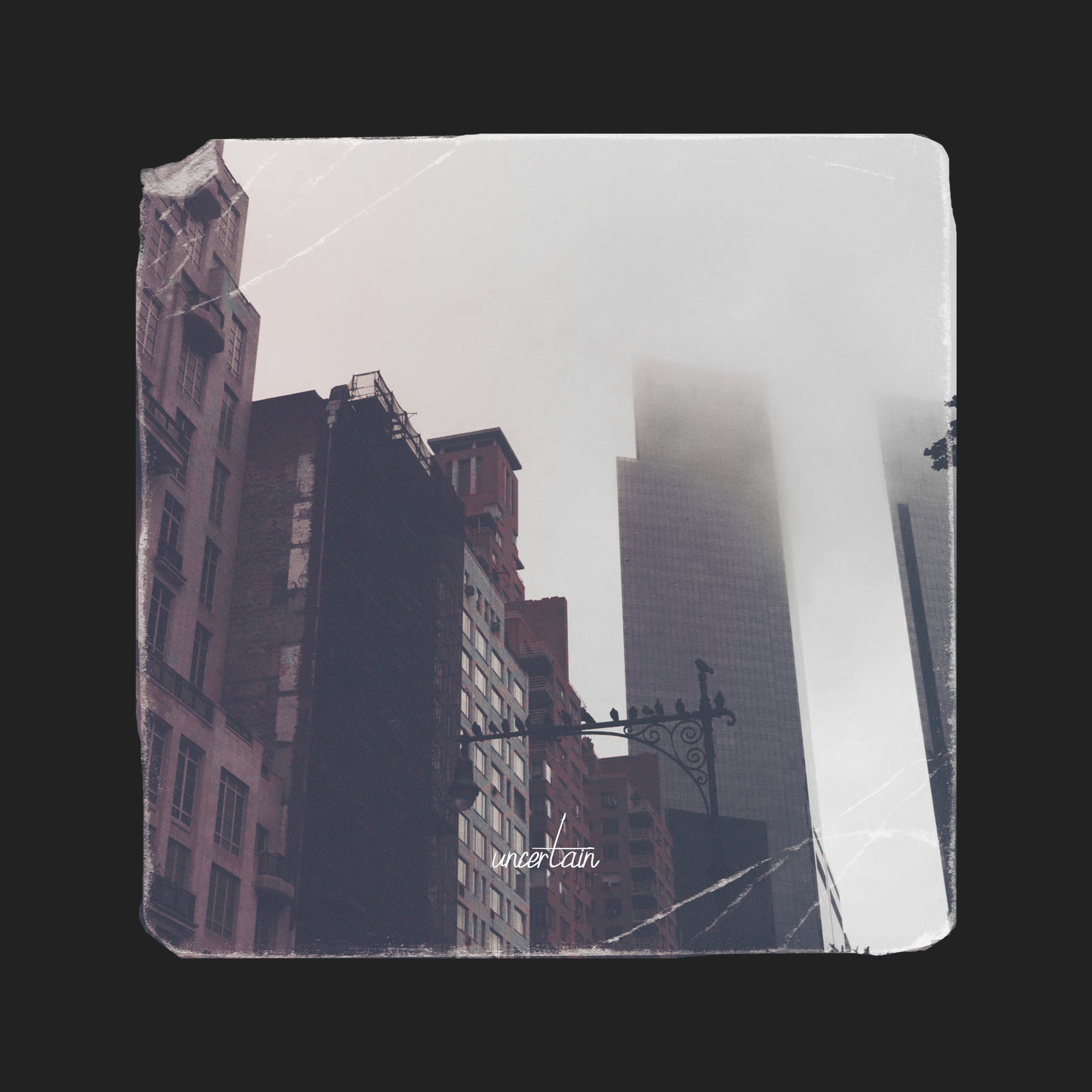 uncertain by NOIZZ. cover art