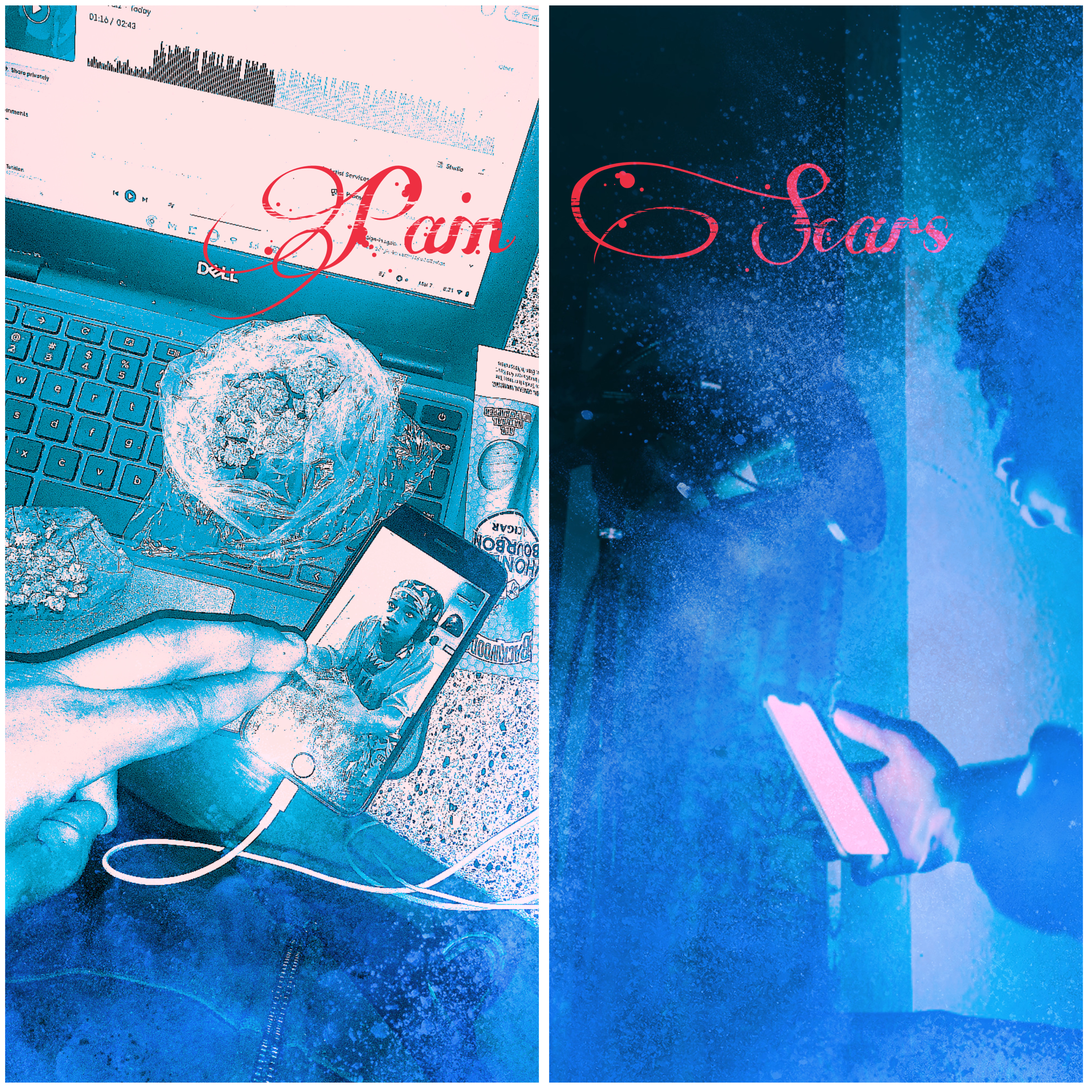 Pain Scars artwork