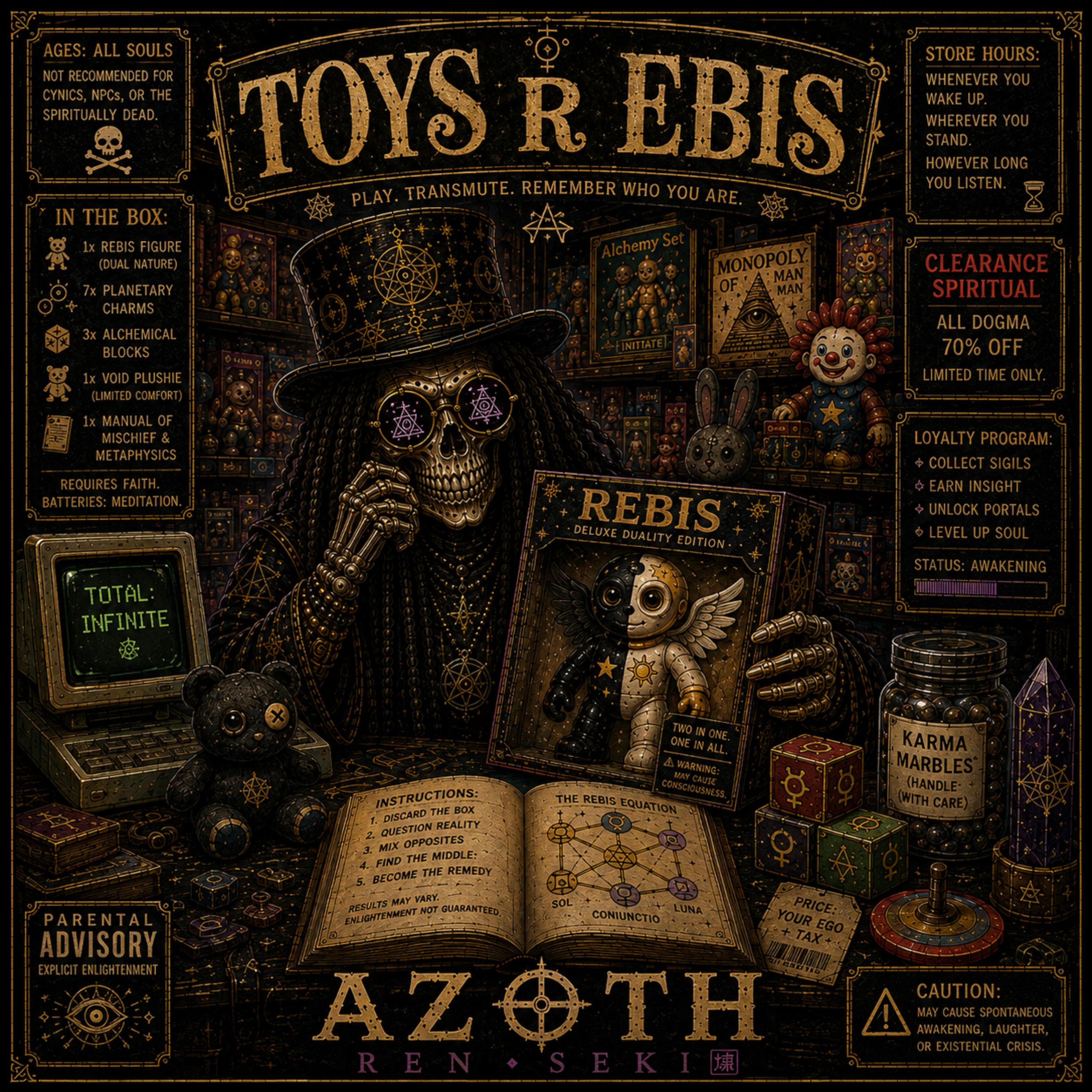 Toys R Ebis by Azoth cover art
