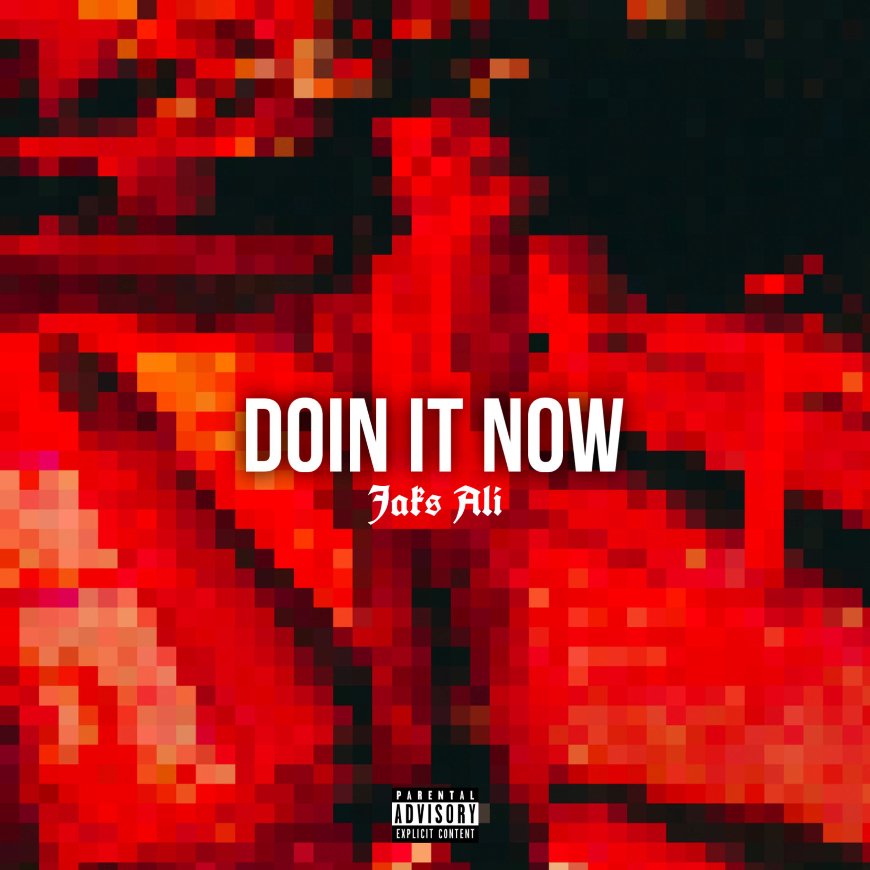 Doin It Now artwork