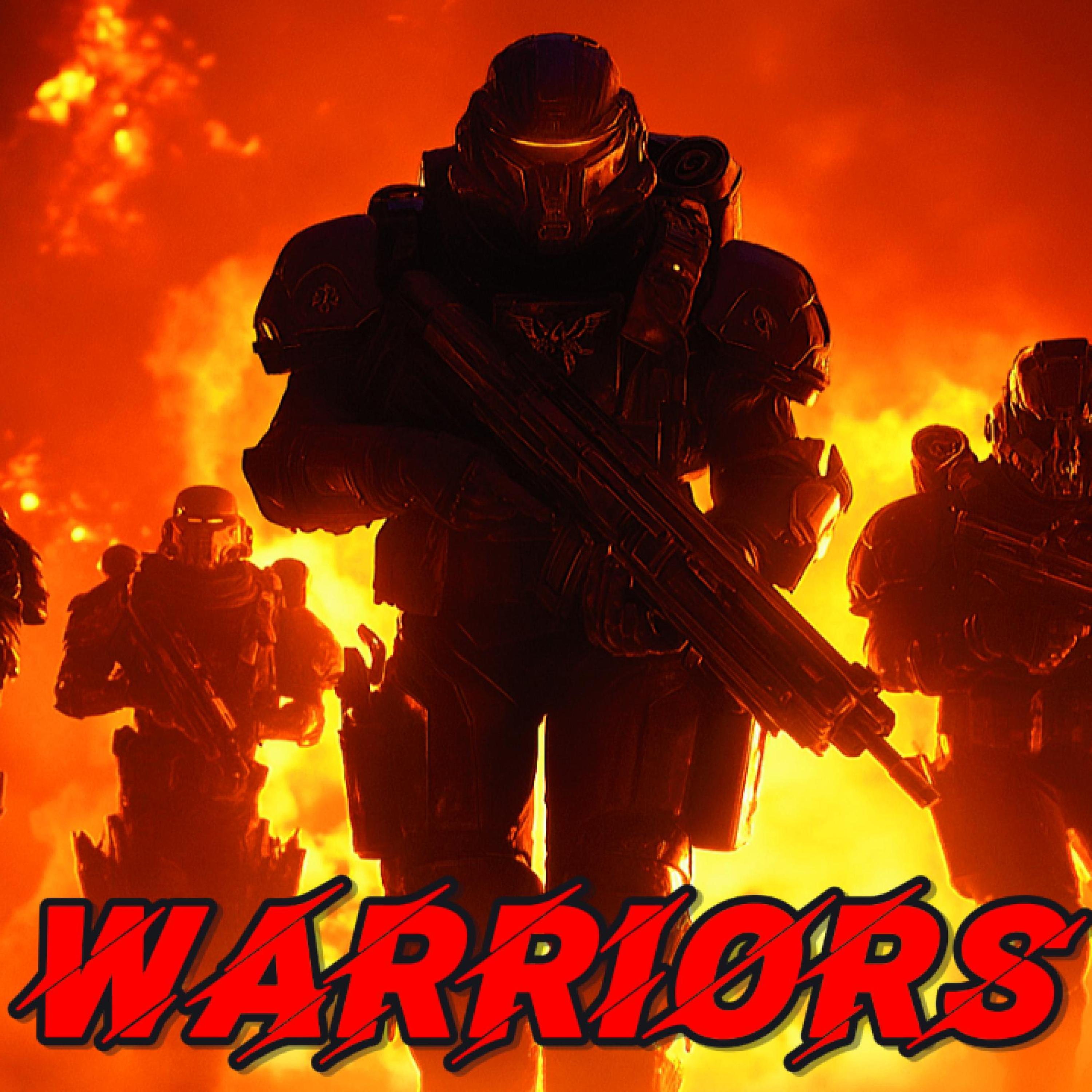 Warriors artwork