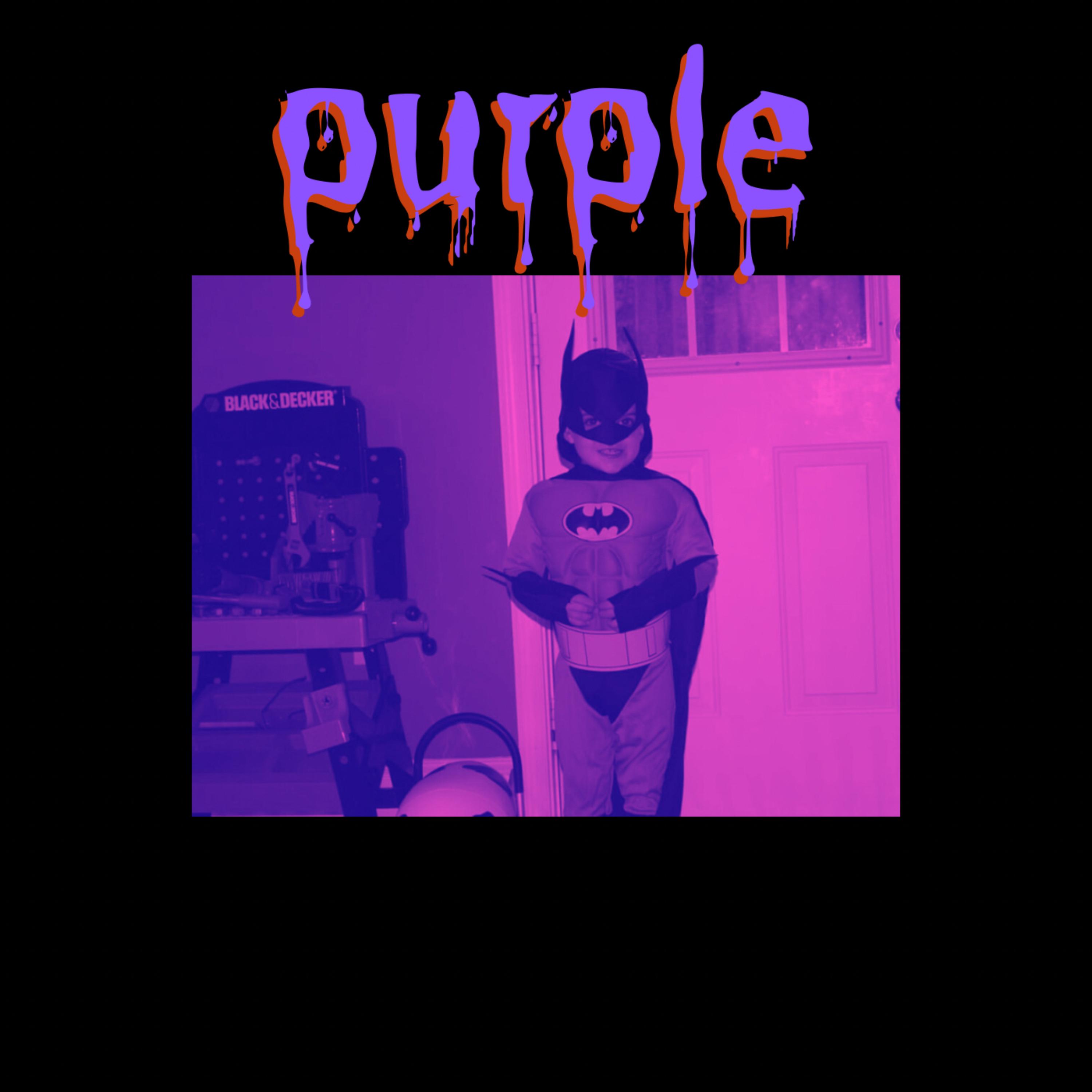 purple artwork
