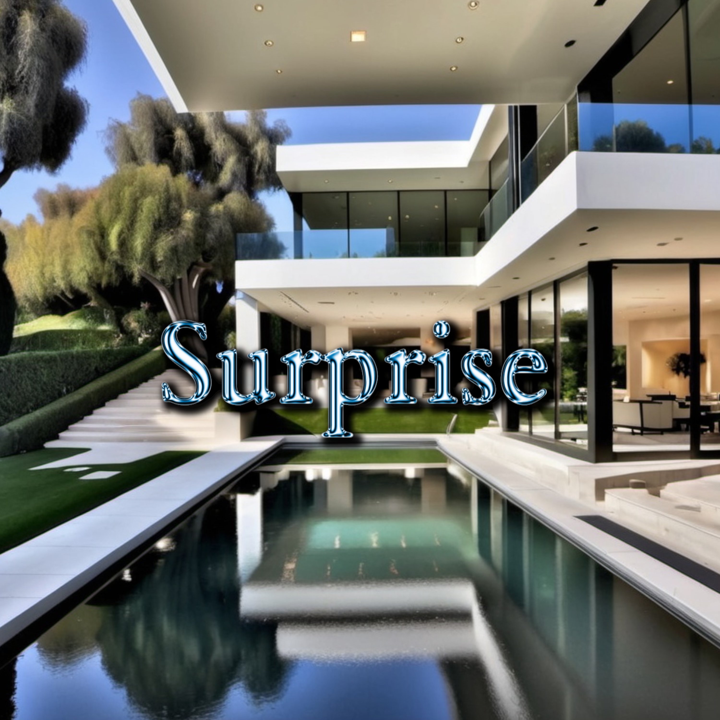 Surprise artwork
