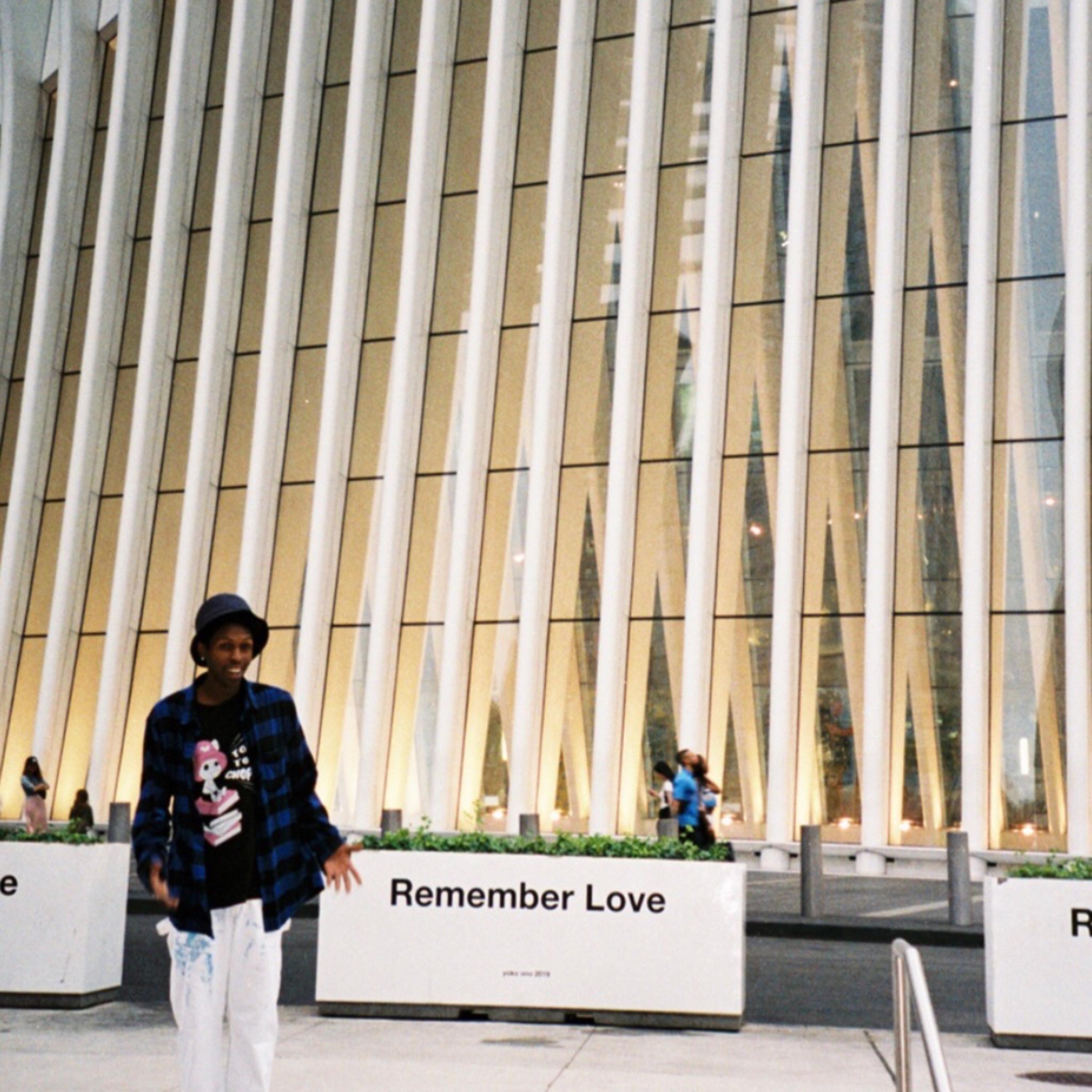 Dont Be Afraid artwork