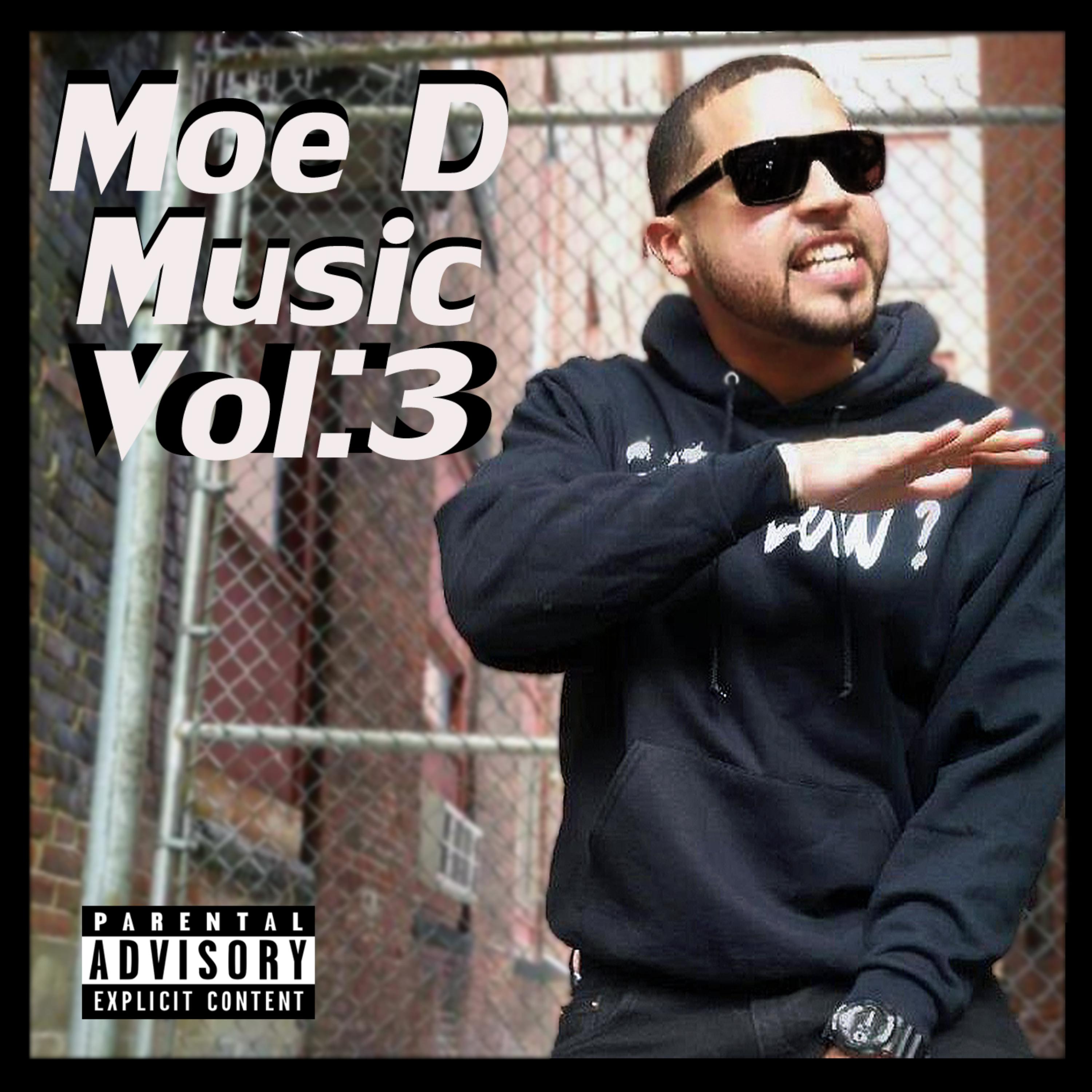 Moe D Music Volume 3 artwork