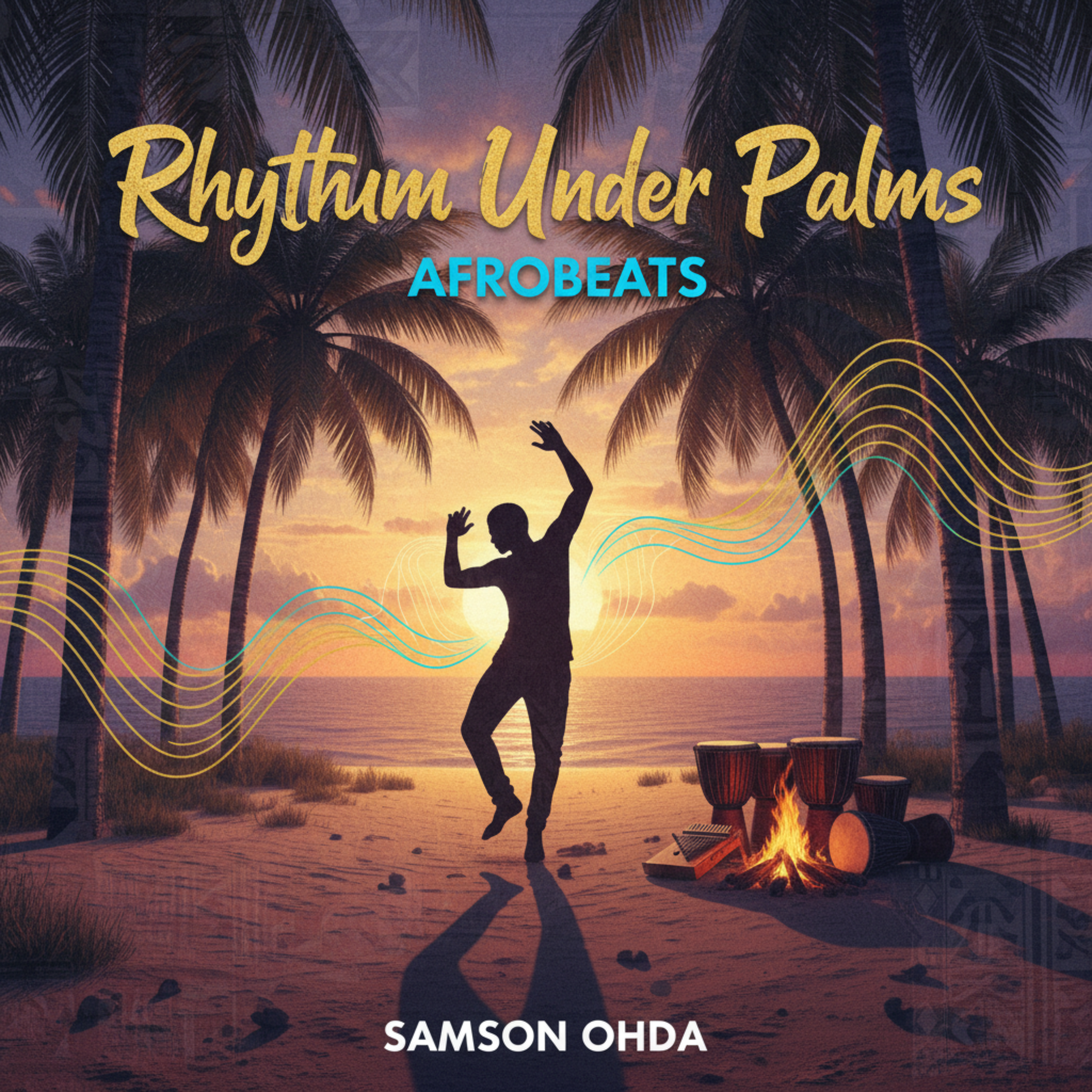 Rhythm Under Palms by Samson Ohda  cover art