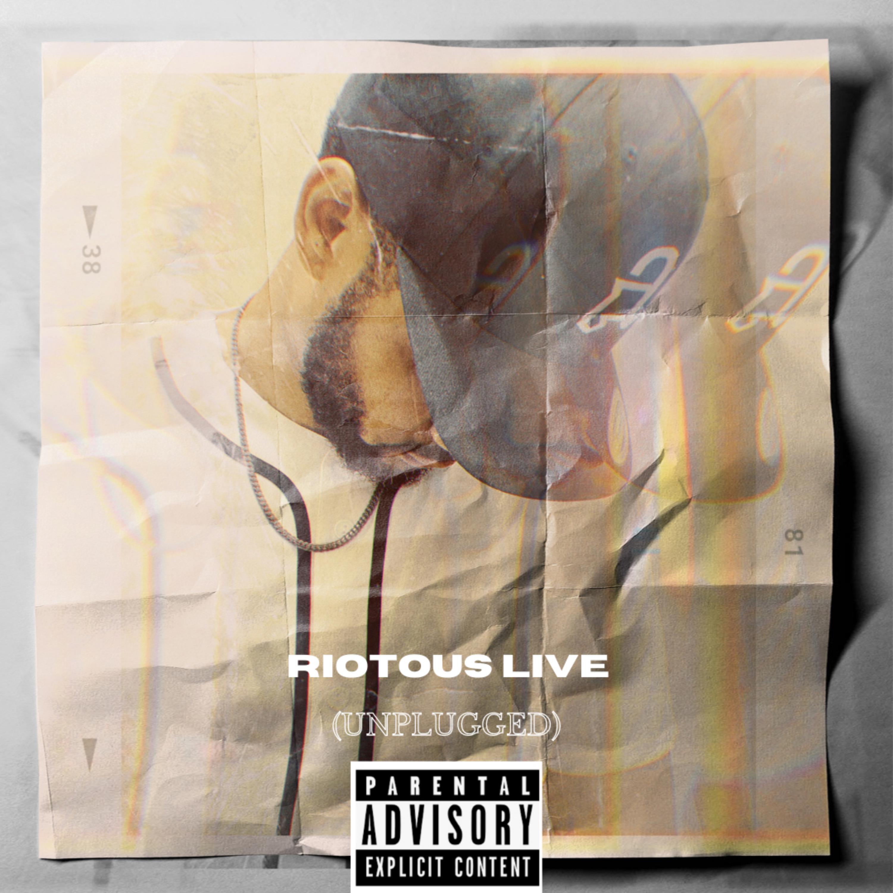 RIOTOUS LIVE artwork