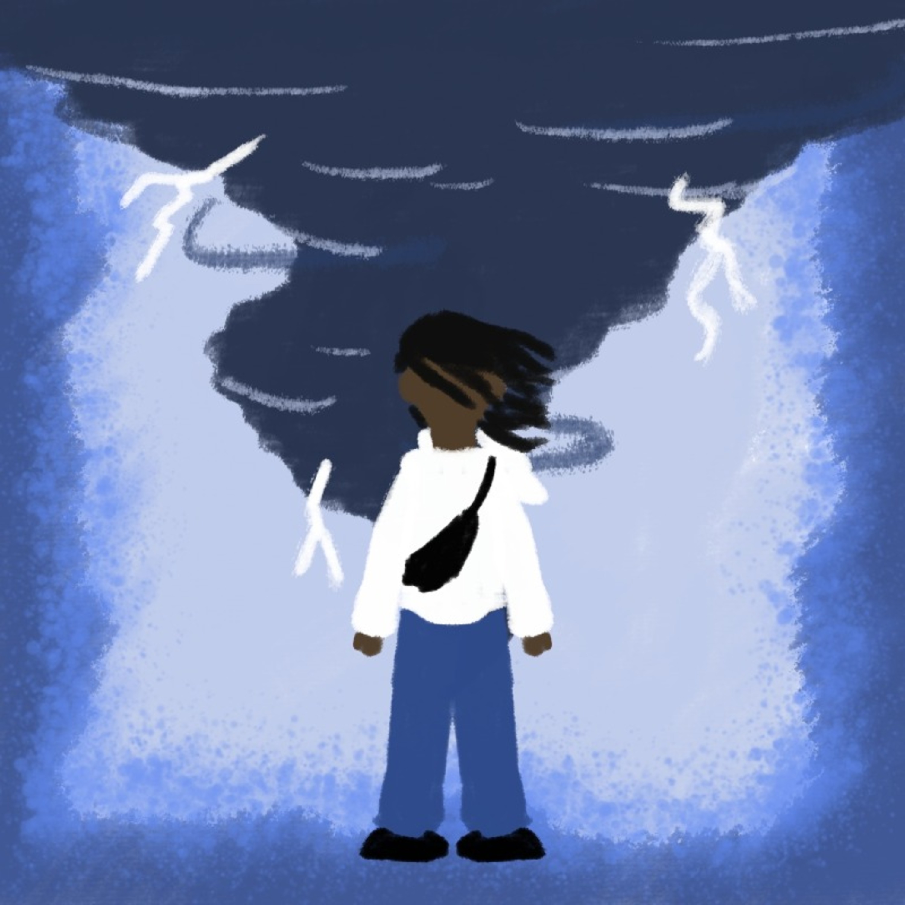 STORM'S COMING artwork