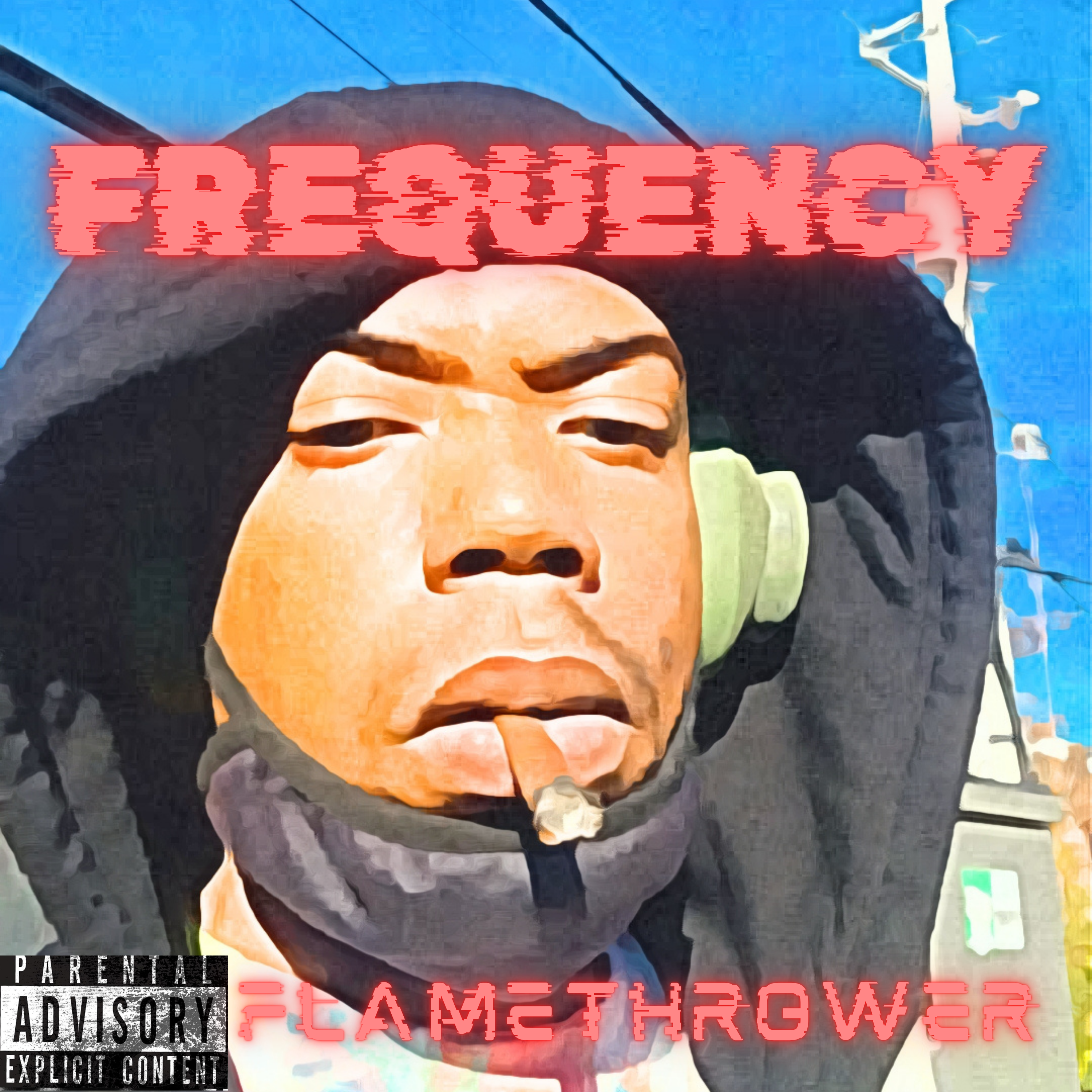 Flamethrower by Frequency cover art