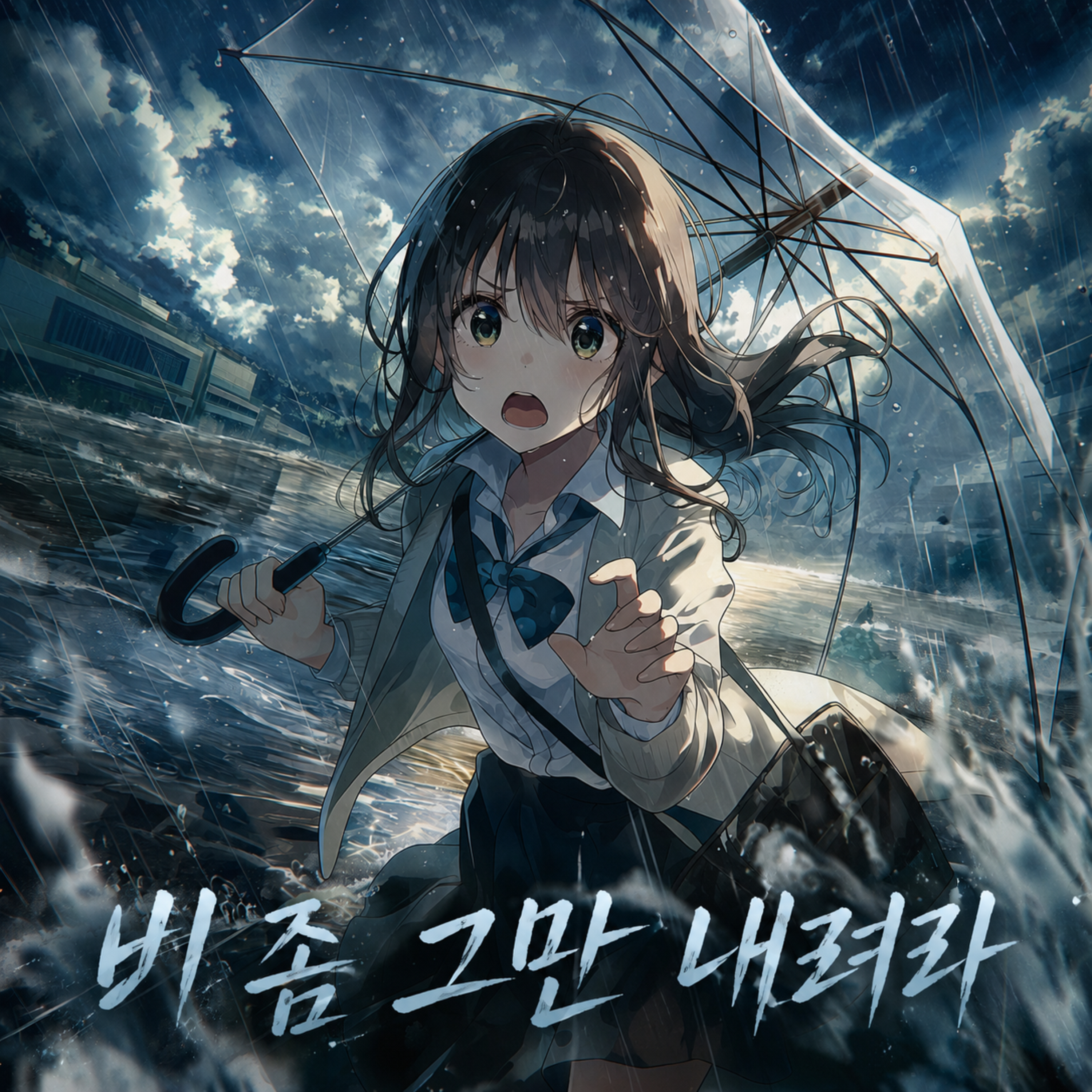 비 좀 그만 내려라 by MLIP cover art