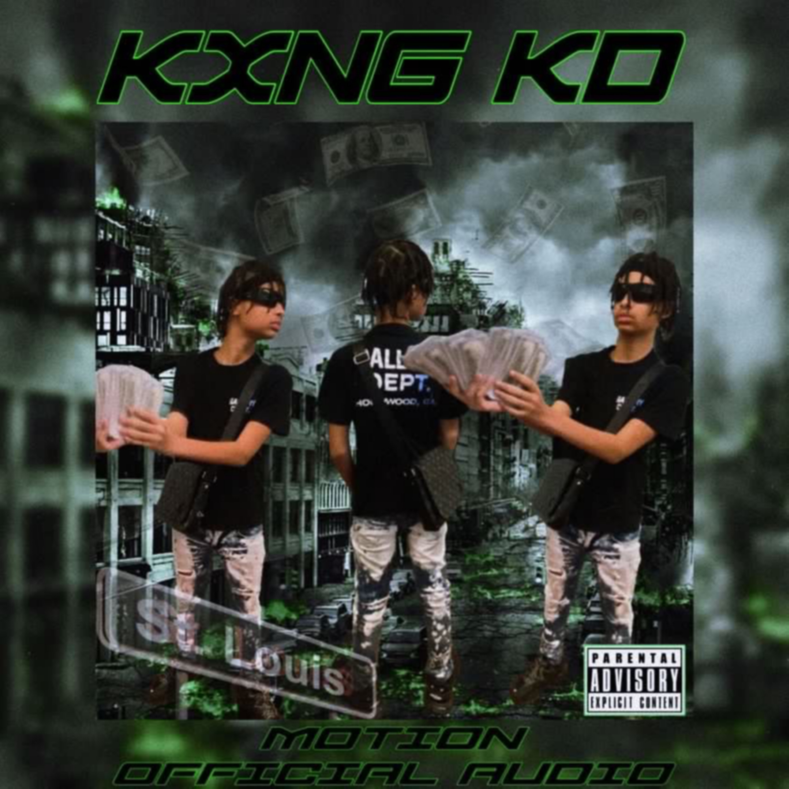 Motion by KXNG KD cover art