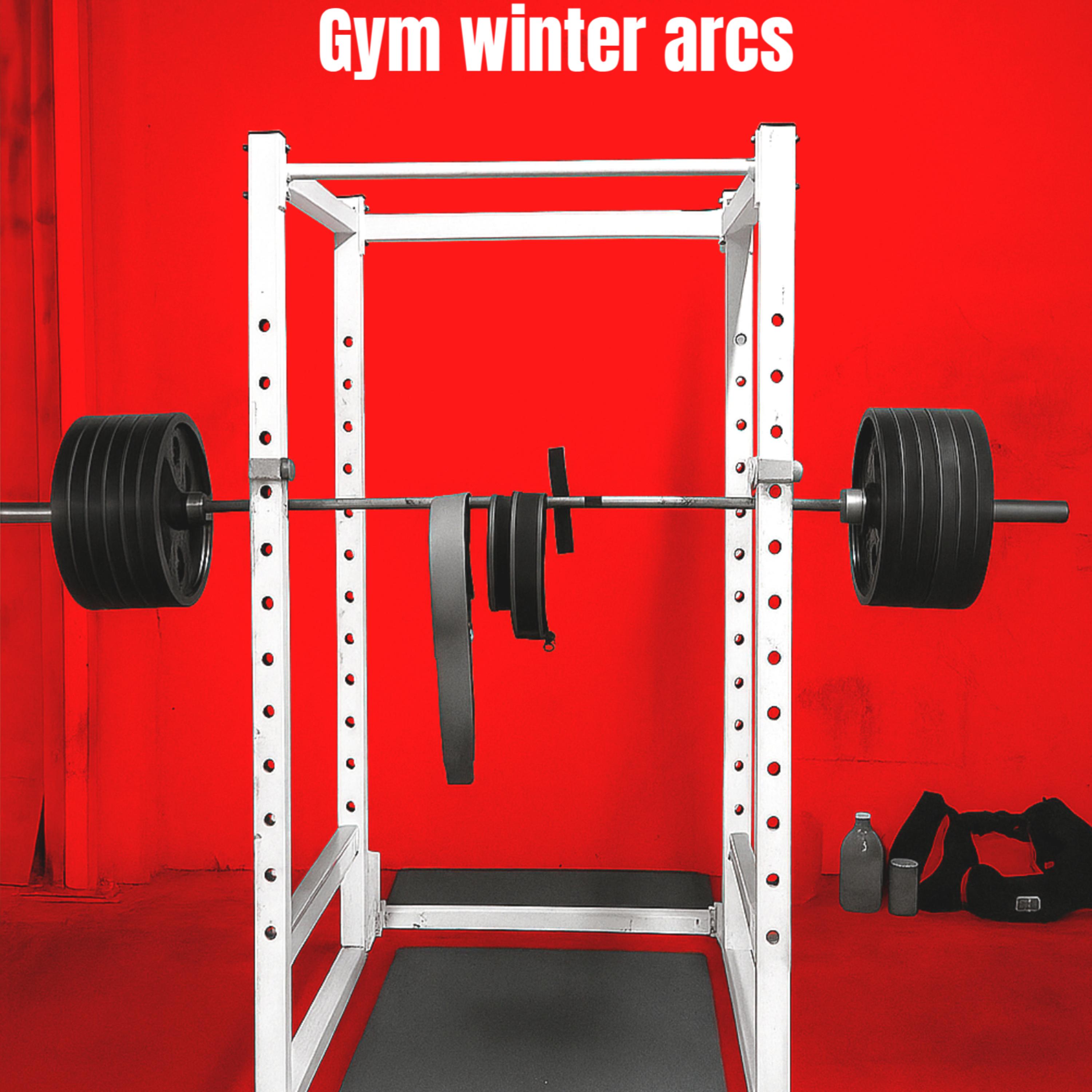 Gym winter arcs artwork