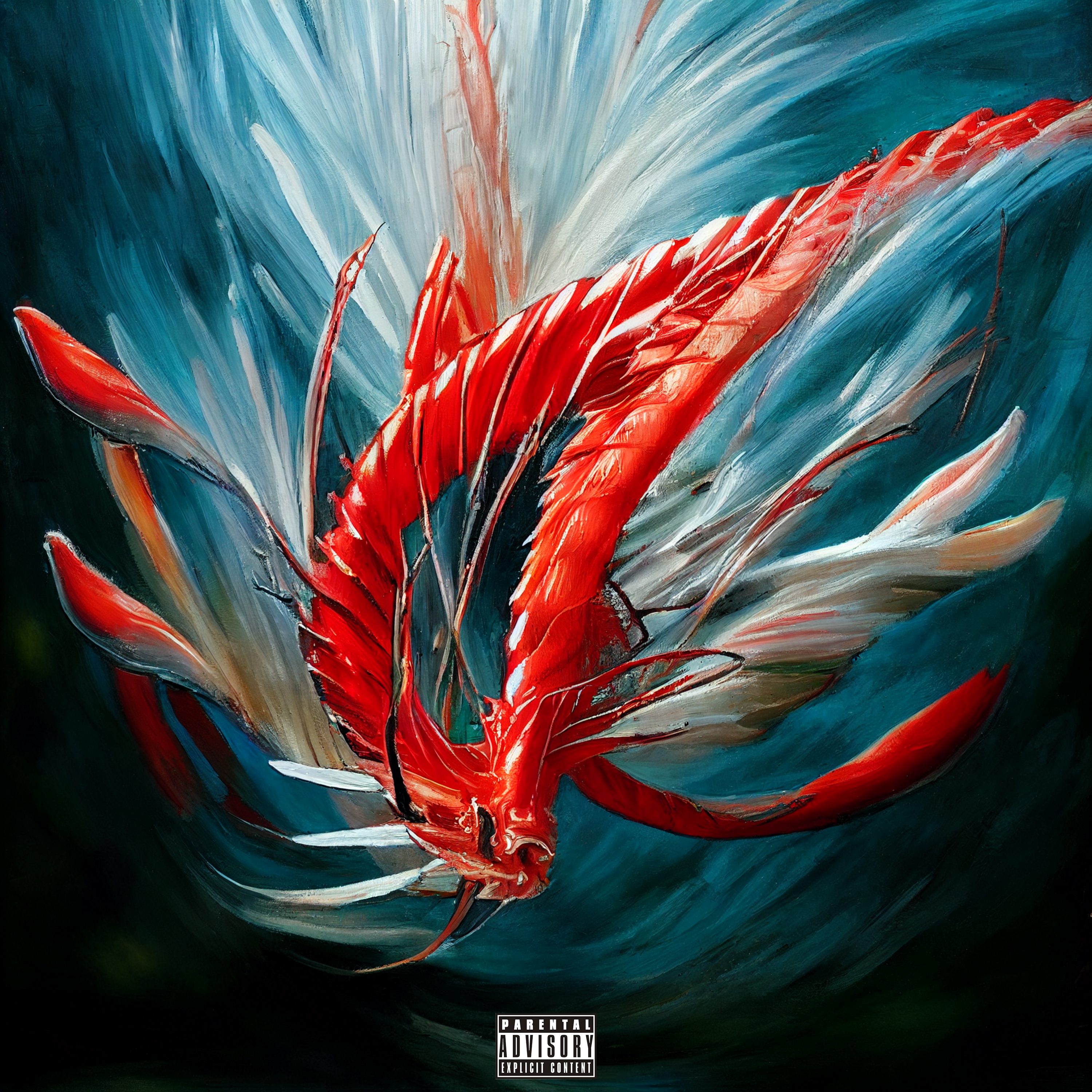 Red Gyarados artwork