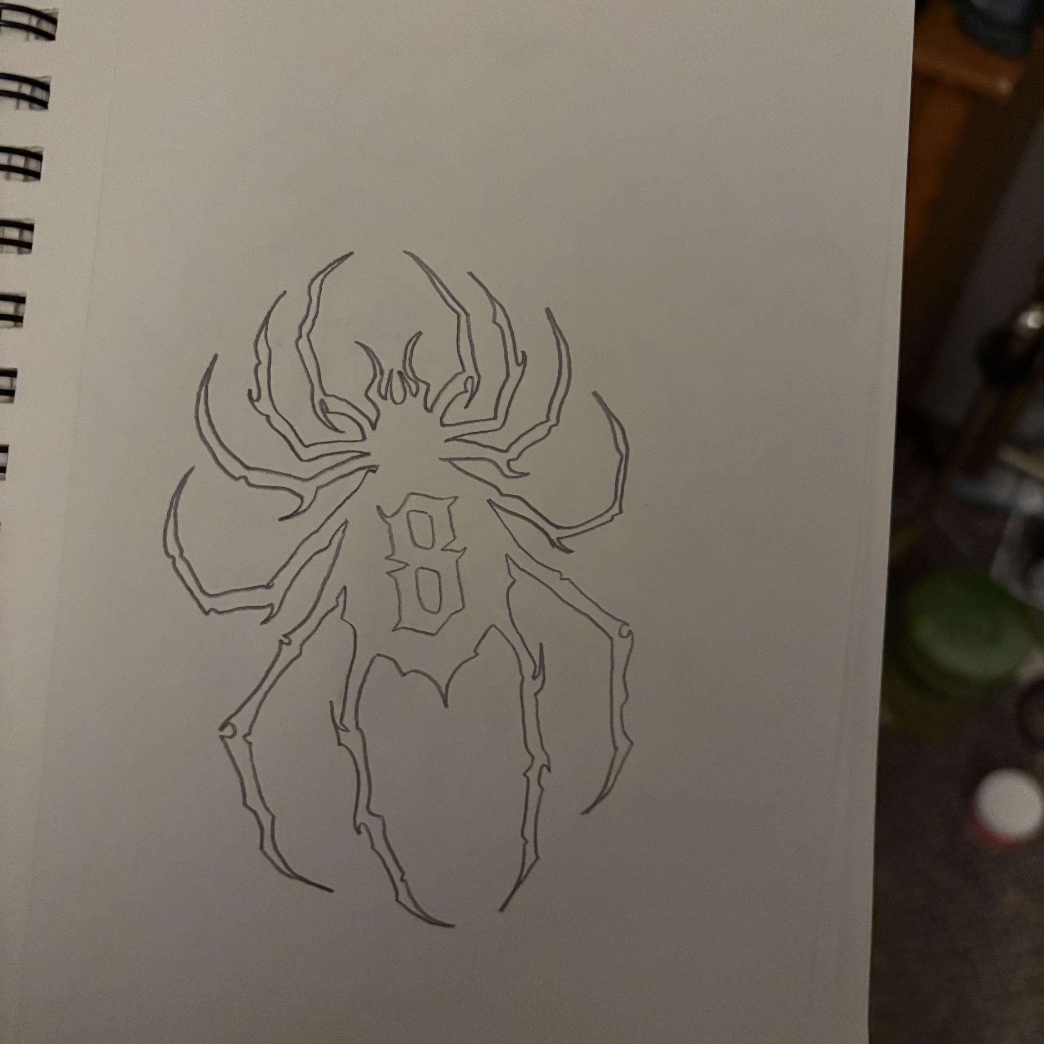 BlackŞpider artwork
