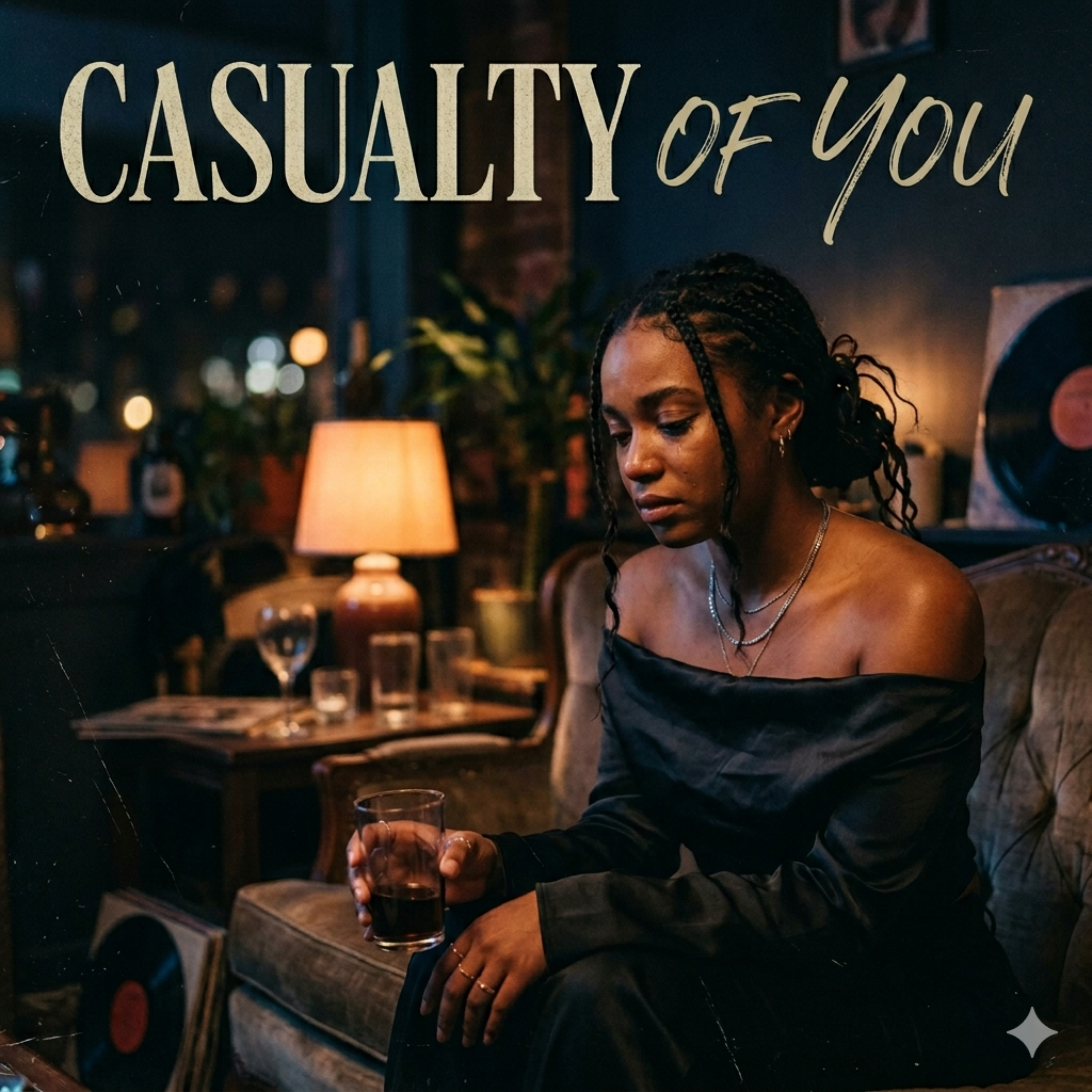 Casualty Of You by James A Davis cover art