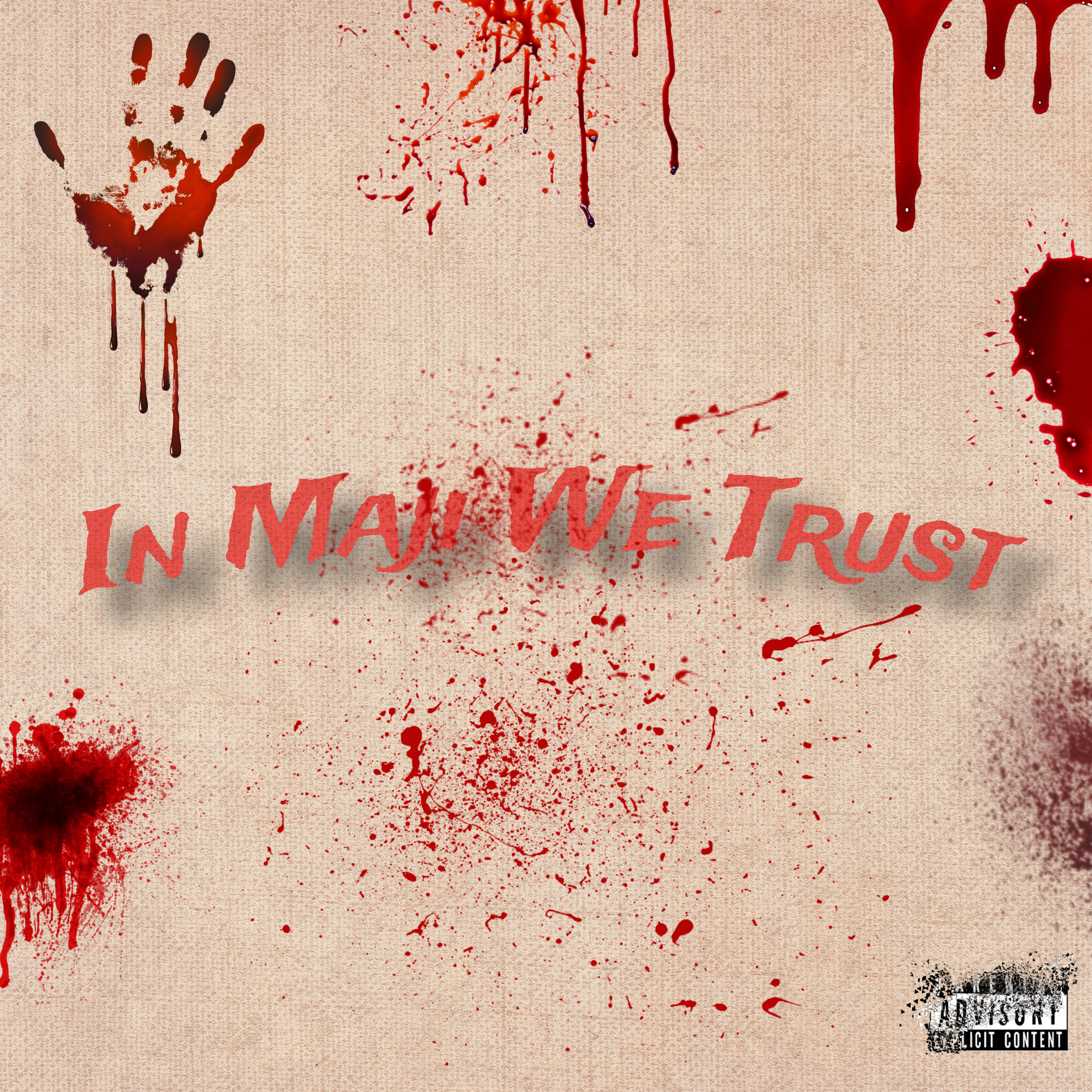 In Maji We Trust artwork