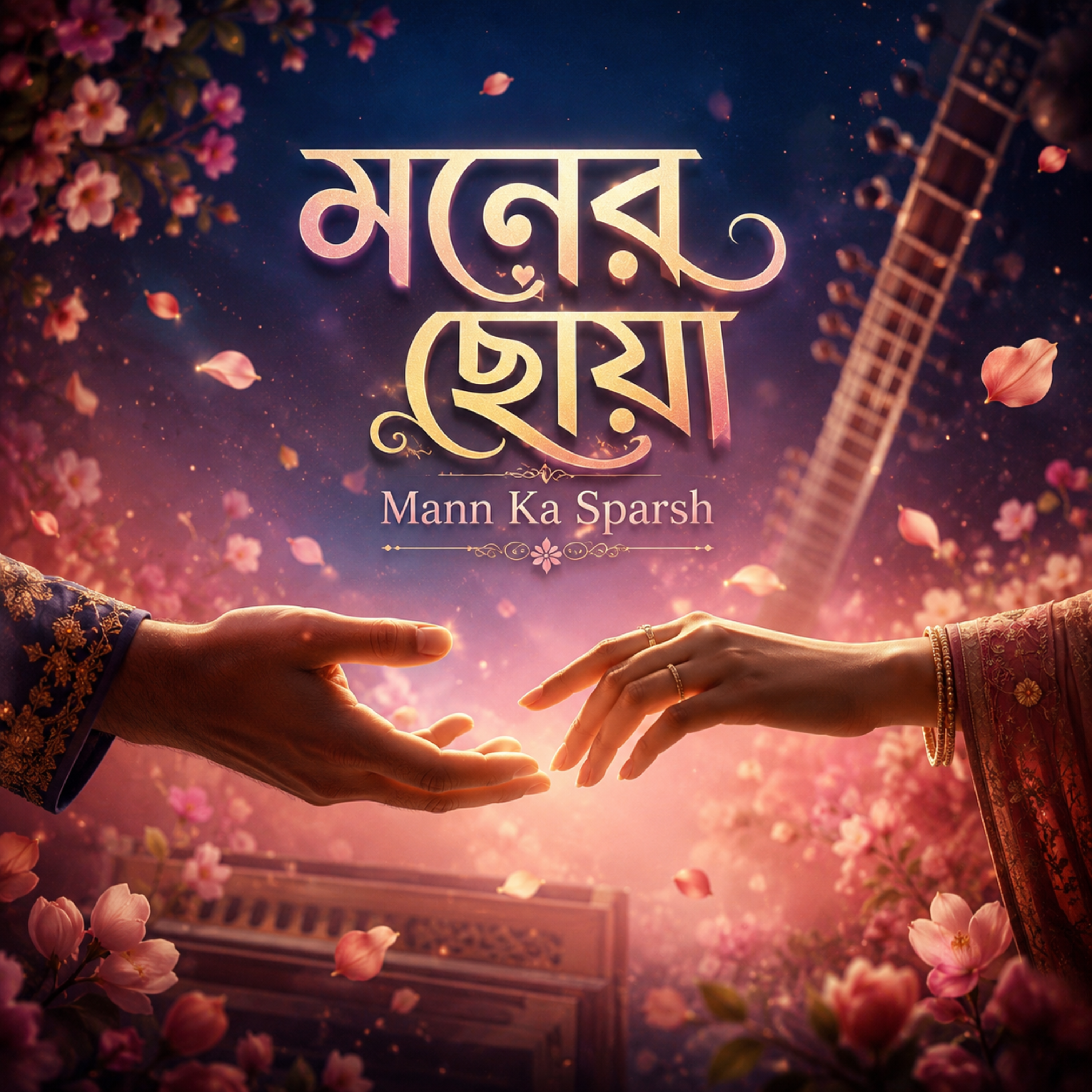 মনের ছোঁয়া (Moner Chhowa) by Rabiul Karim cover art