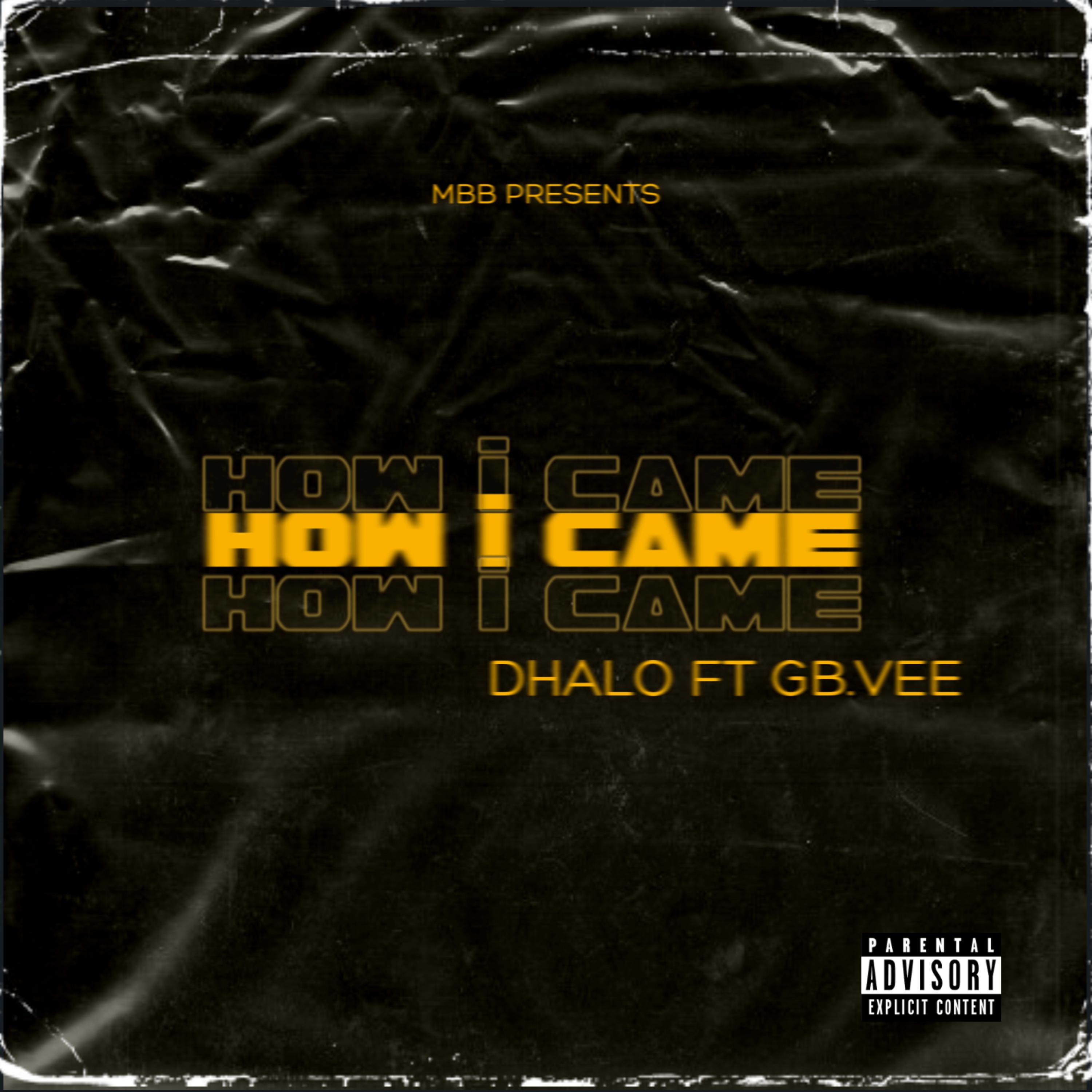 HOW I CAME artwork
