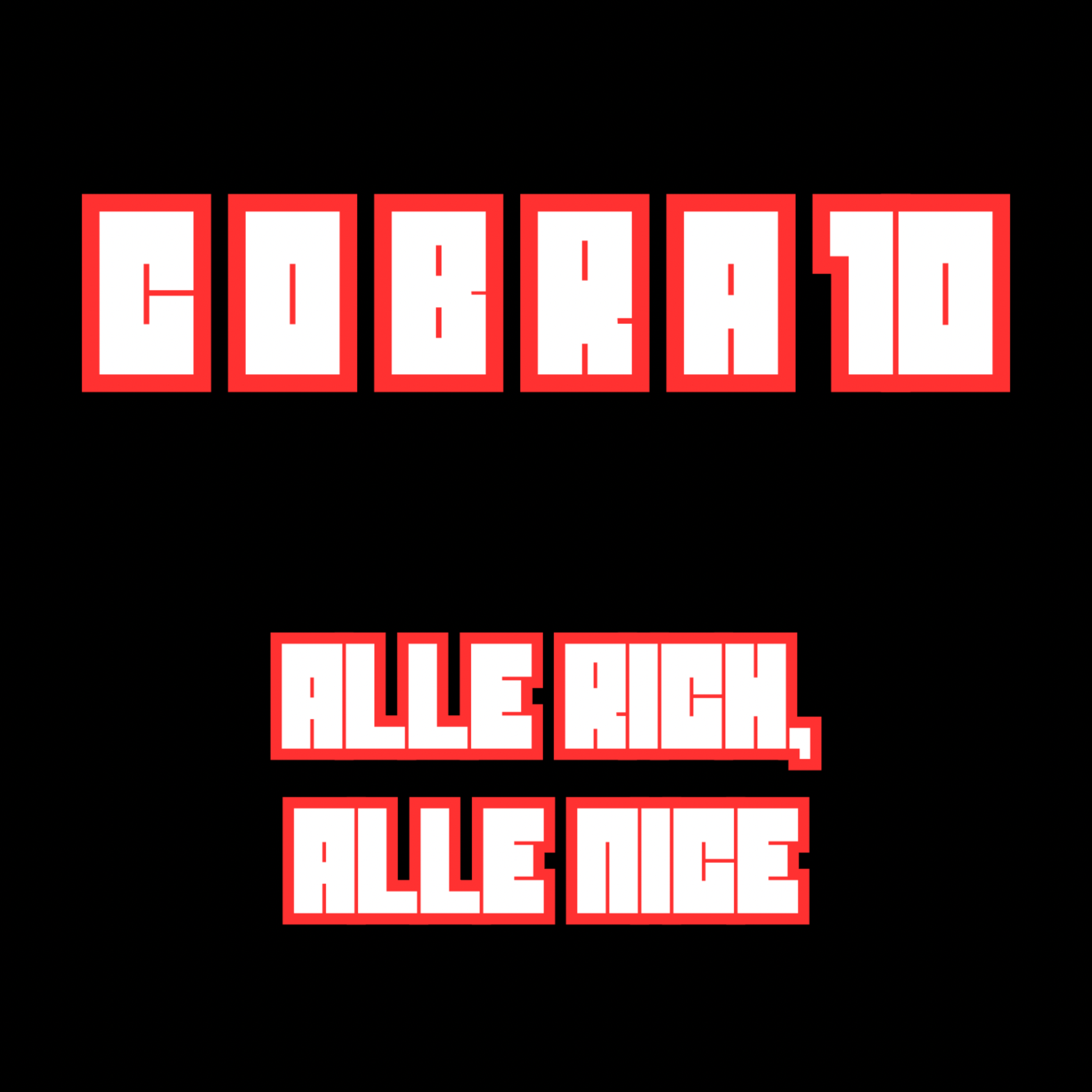 Alle Rich, Alle Nice artwork