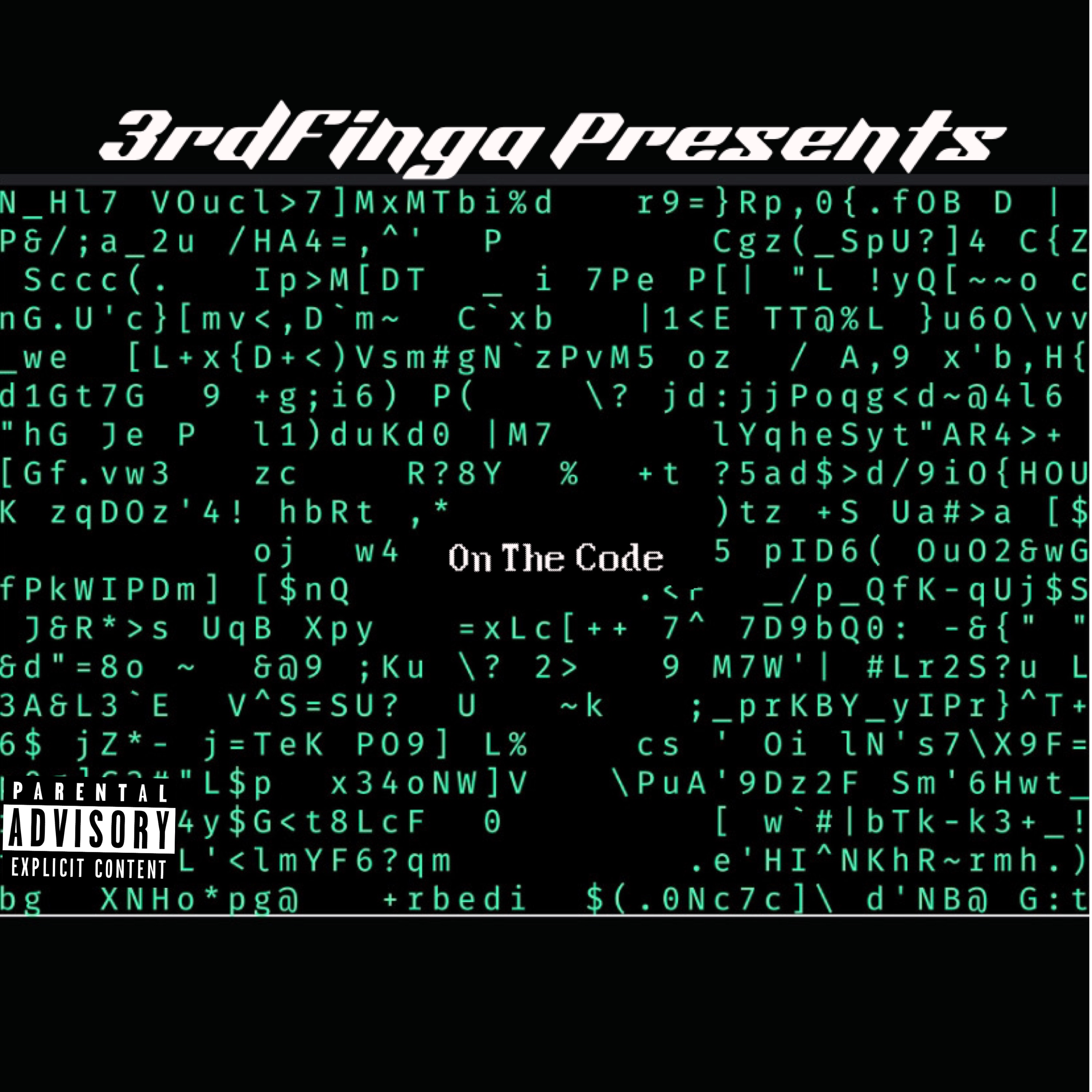 ON THE CODE artwork