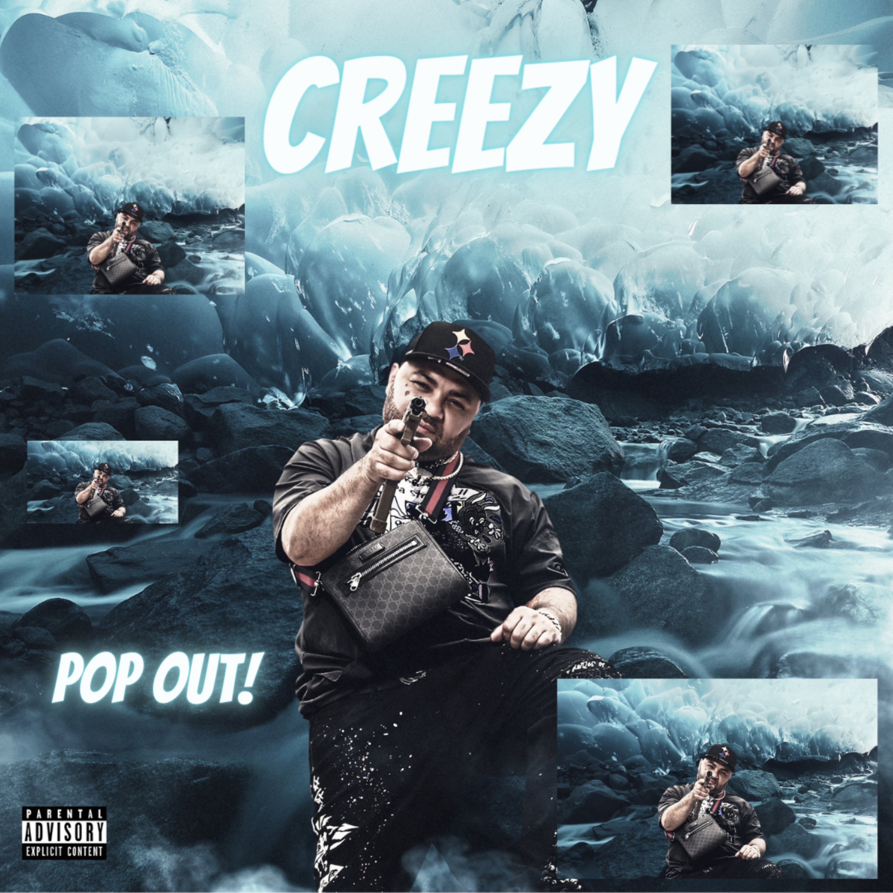 POP OUT artwork