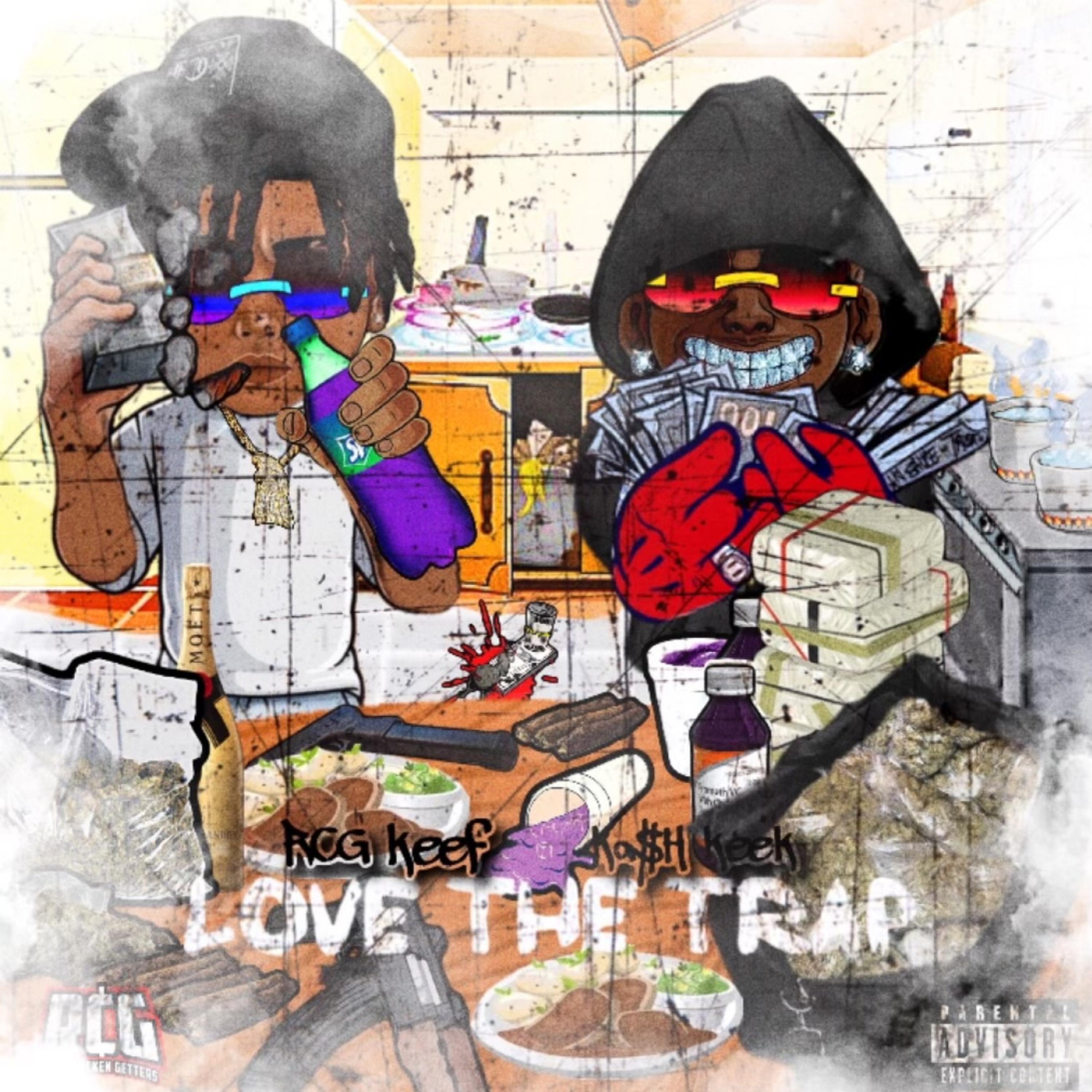Love The Trap artwork