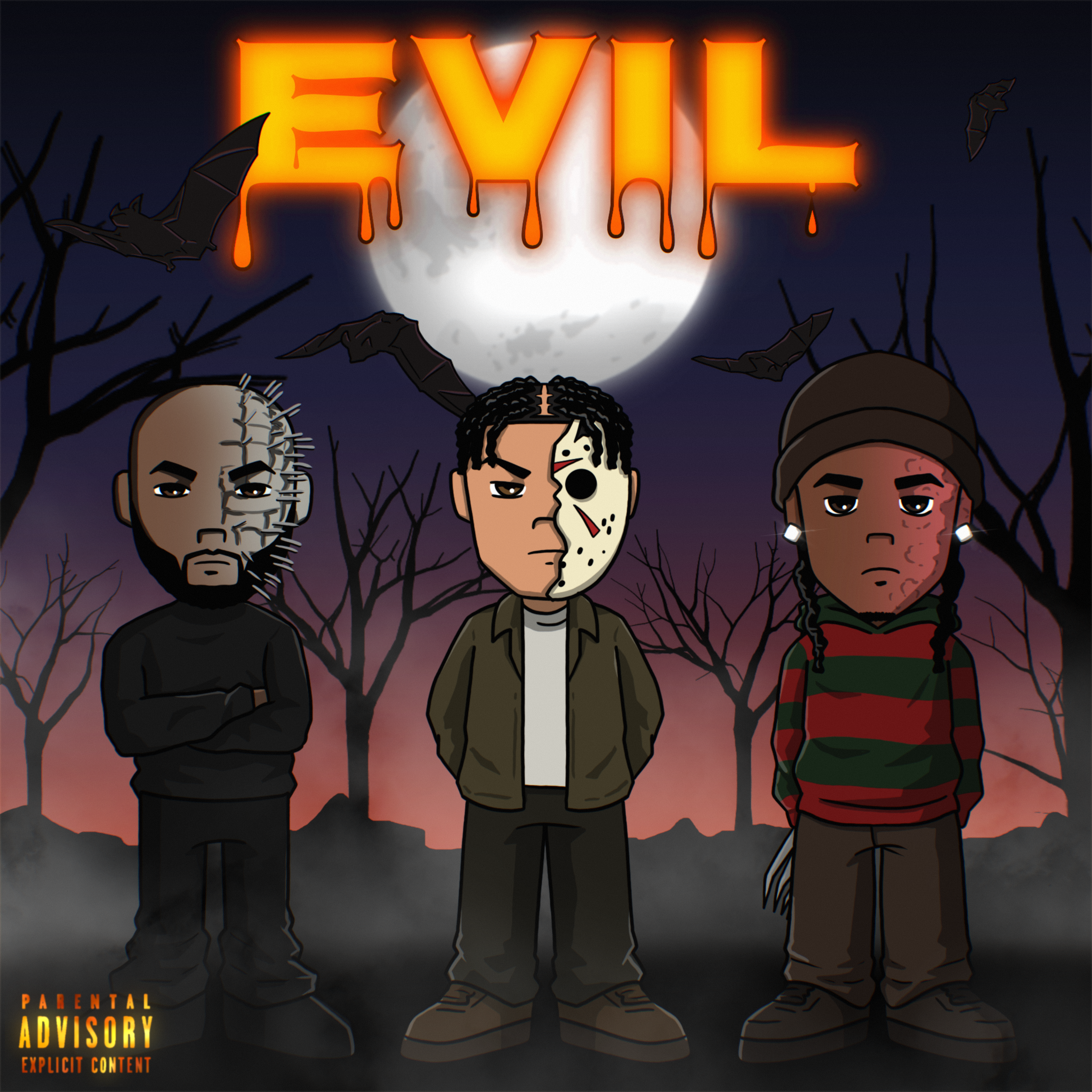 EV!L artwork