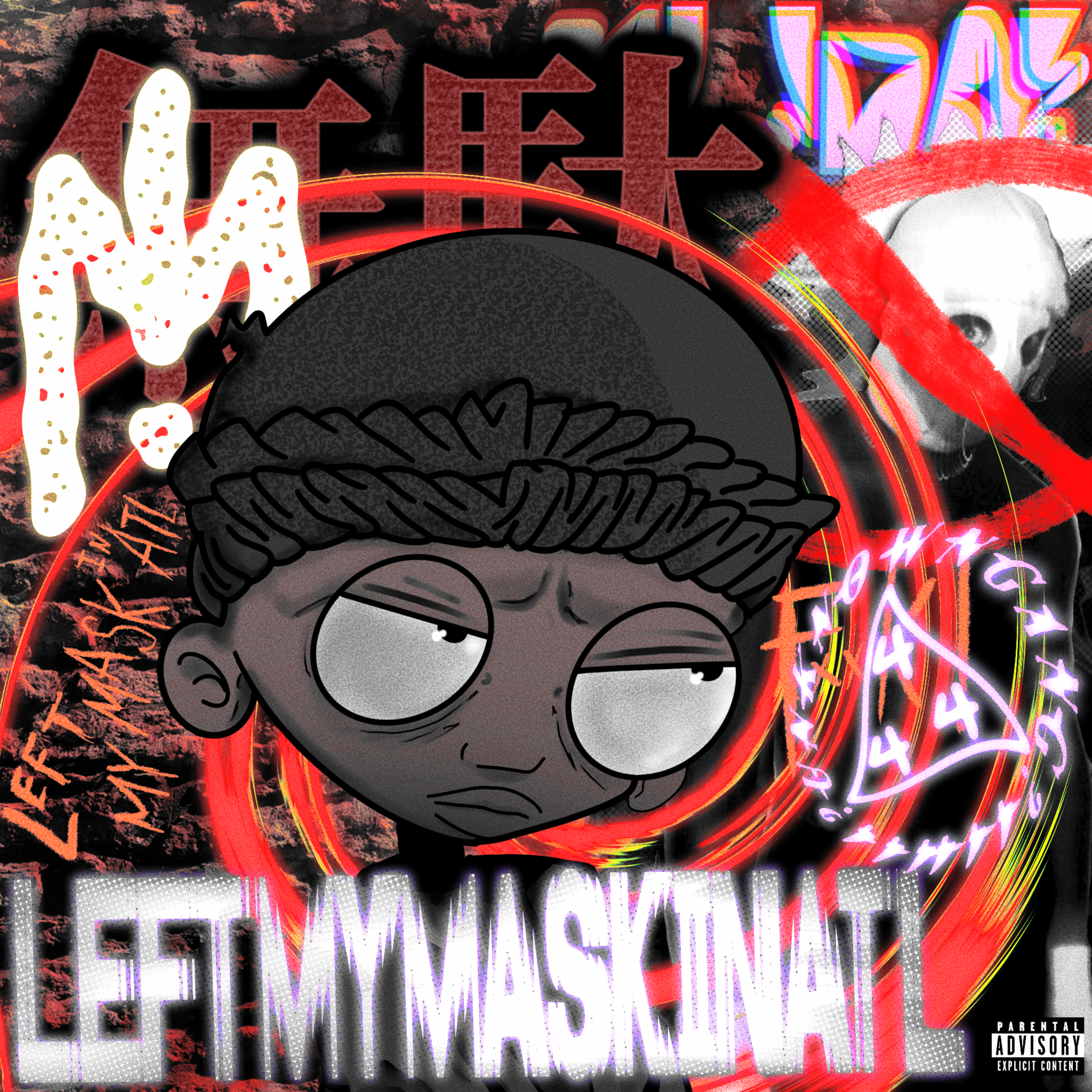 LEFTMYMASKINATL artwork