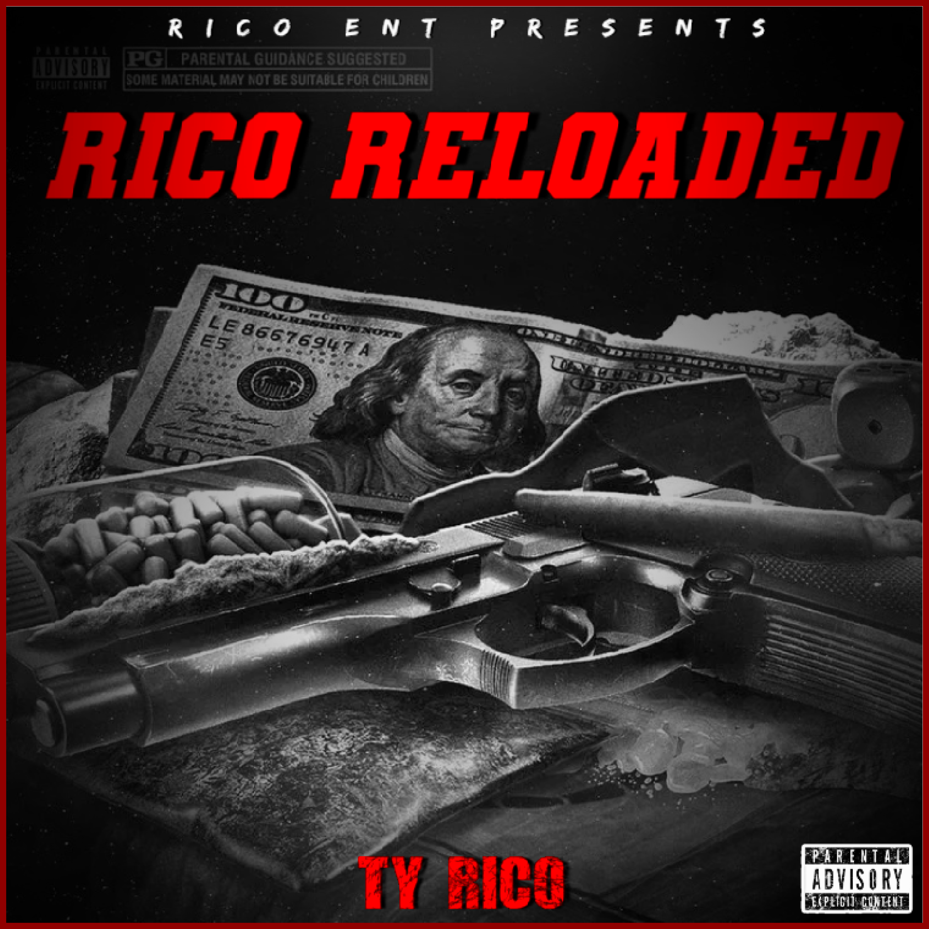 RICO RELOADED artwork