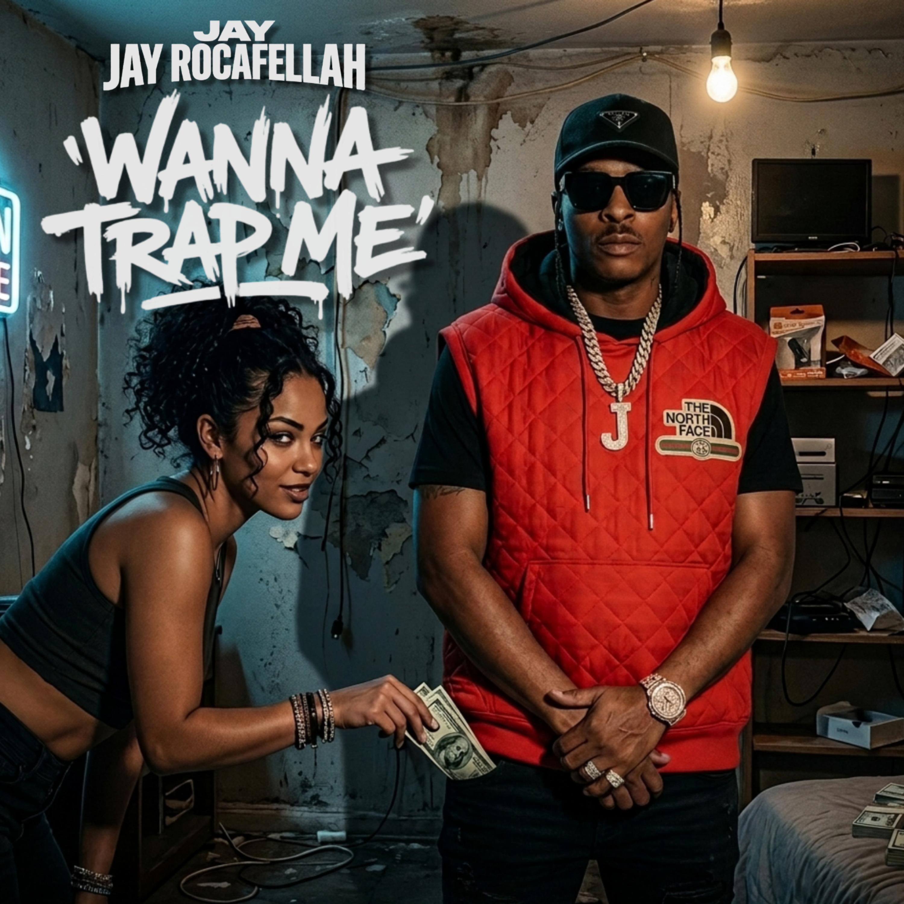 Wanna Trap Me by Jay Rocafellah cover art