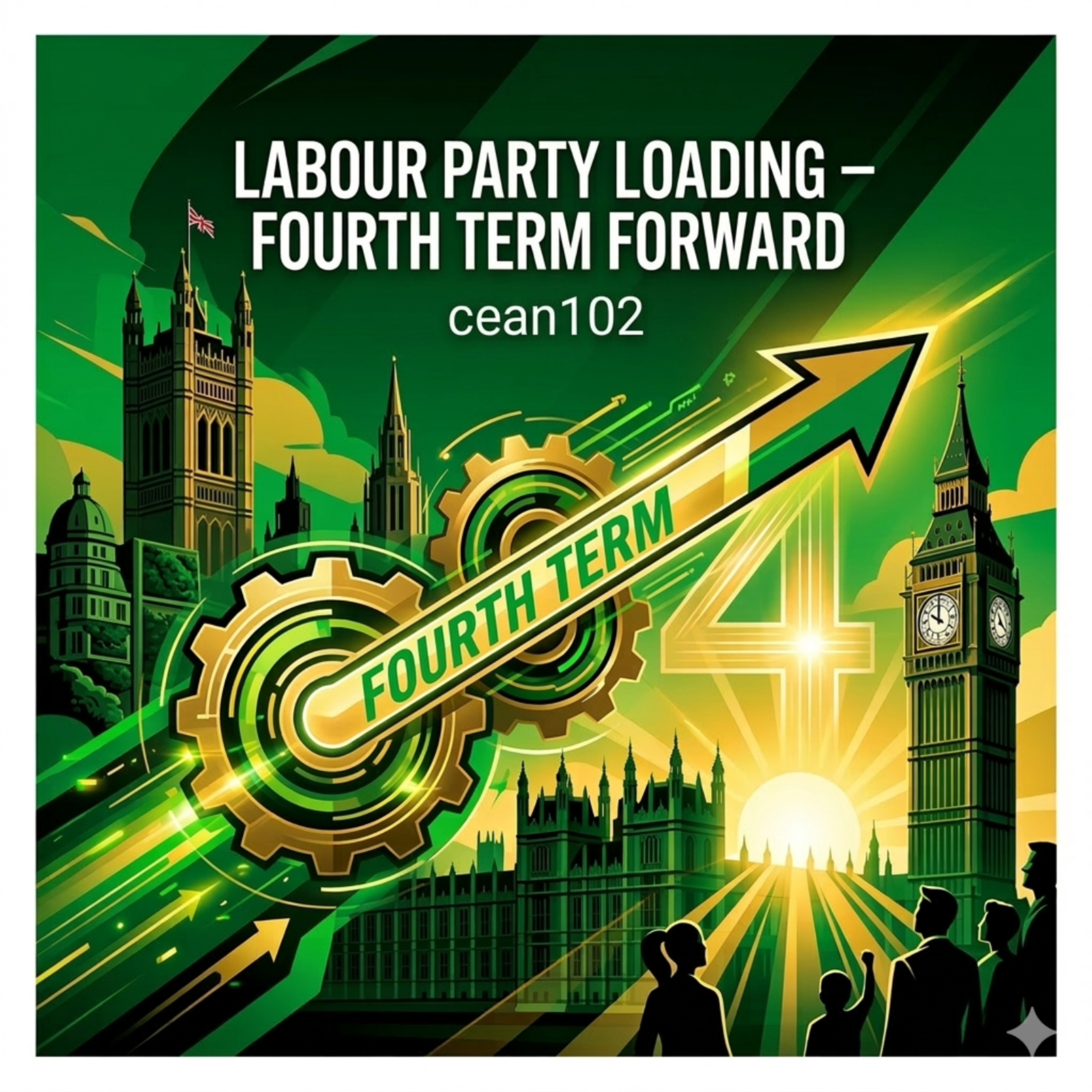 Labour Party Loading – Fourth Term Forward artwork