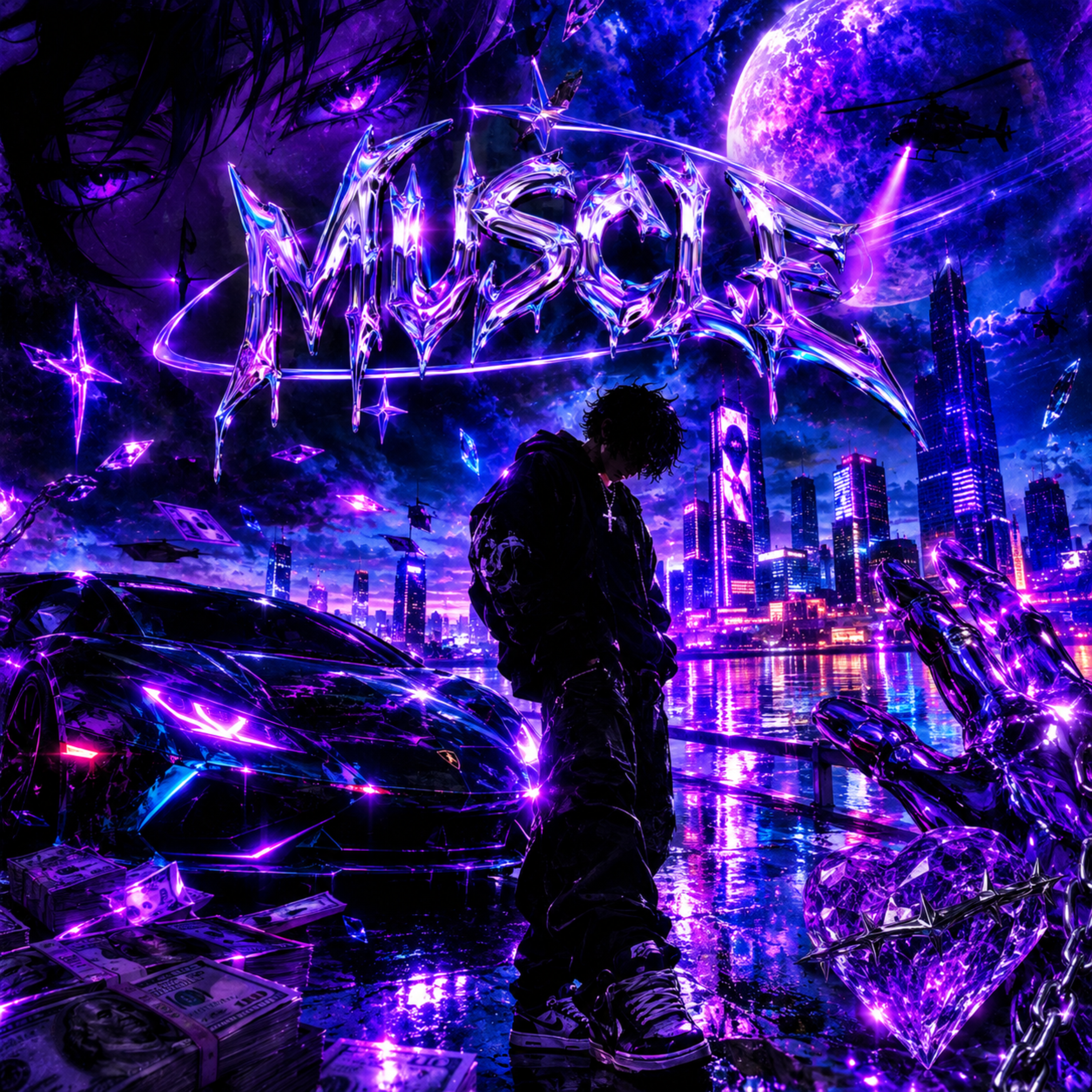 Muscle by Devious1ust cover art
